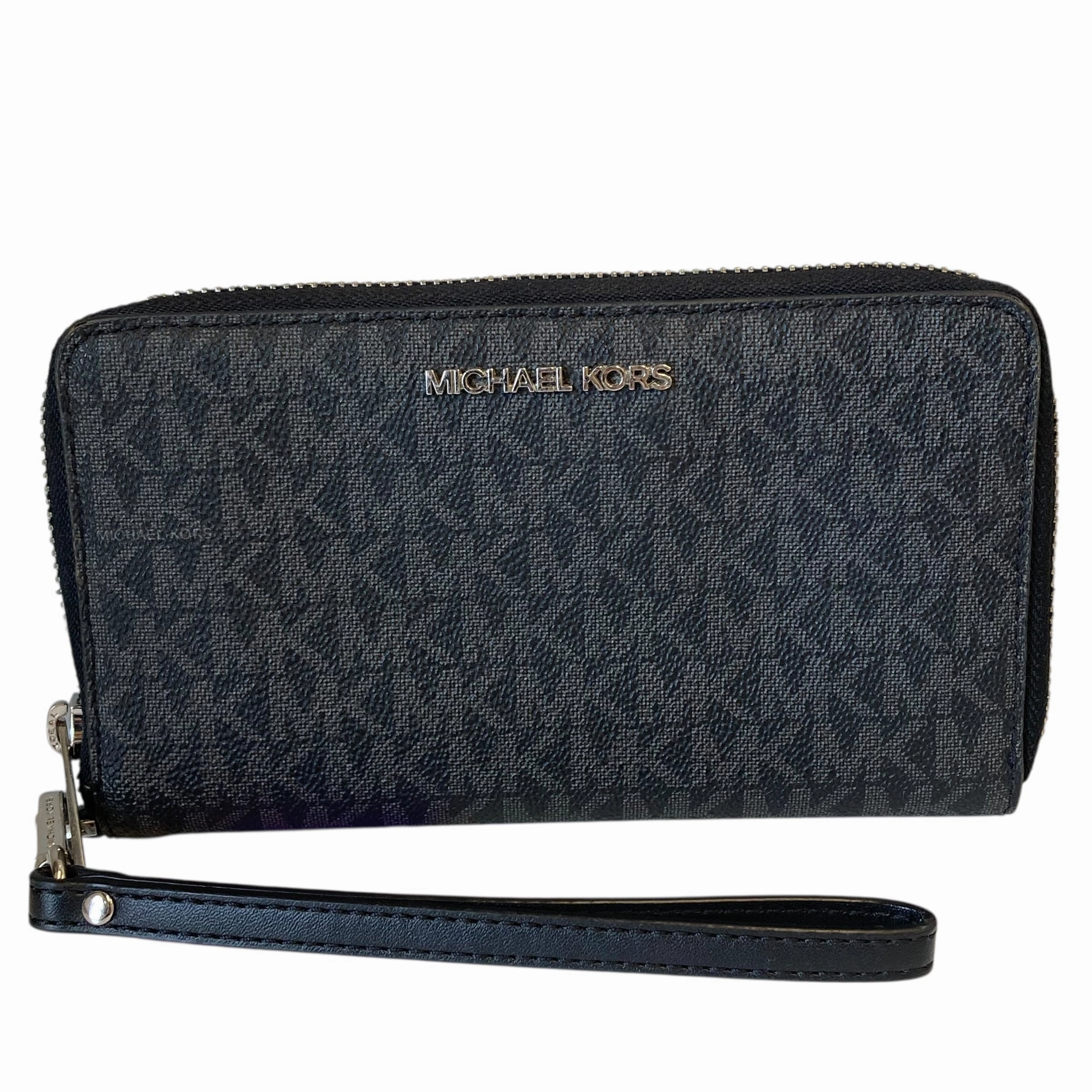 Wristlet Designer By Michael Kors In Black, Size:Medium