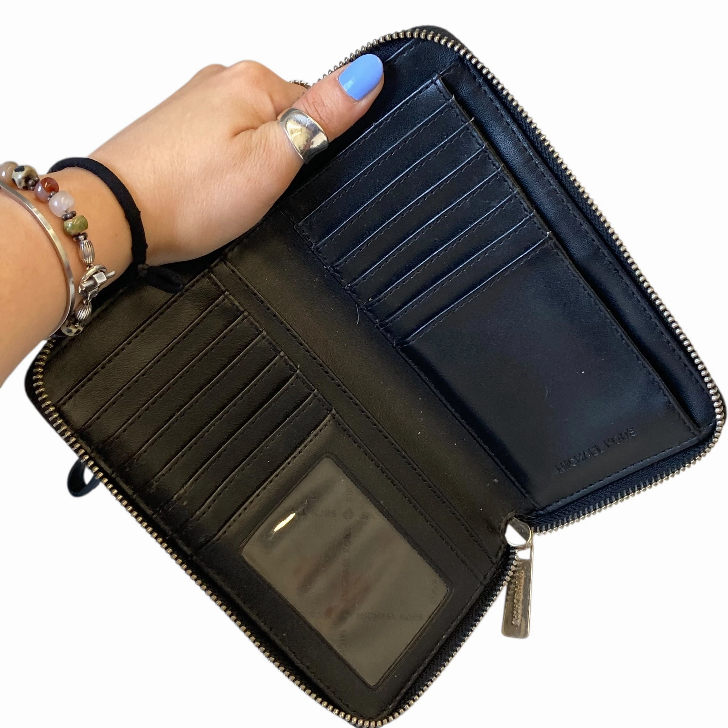 Wristlet Designer By Michael Kors In Black, Size:Medium