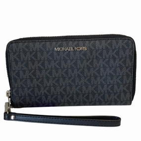 Wristlet Designer By Michael Kors In Black, Size:Medium