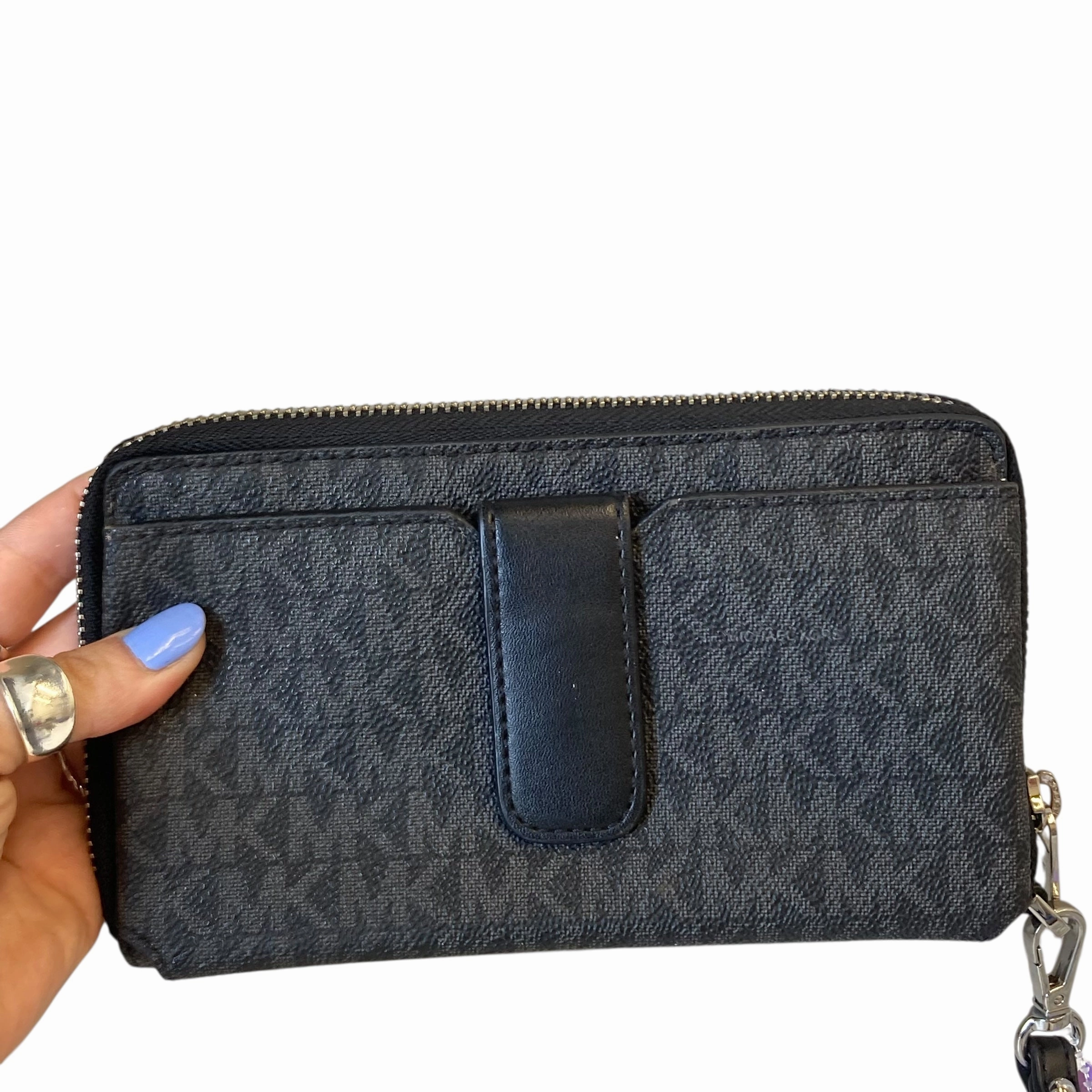 Wristlet Designer By Michael Kors In Black, Size:Medium