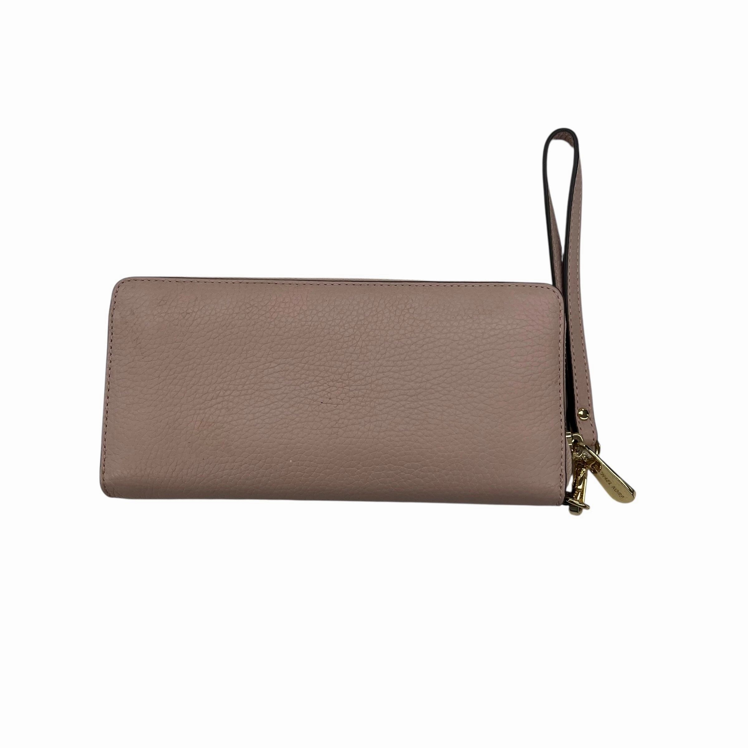 Wristlet Designer By Michael Kors In Pink, Size:Large
