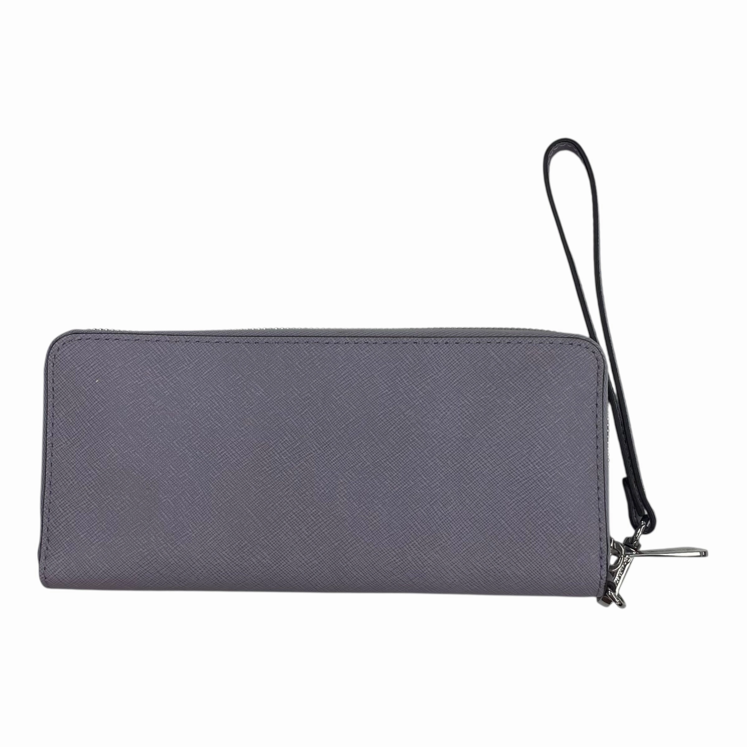 Wristlet Designer By Michael Kors In Purple, Size:Medium
