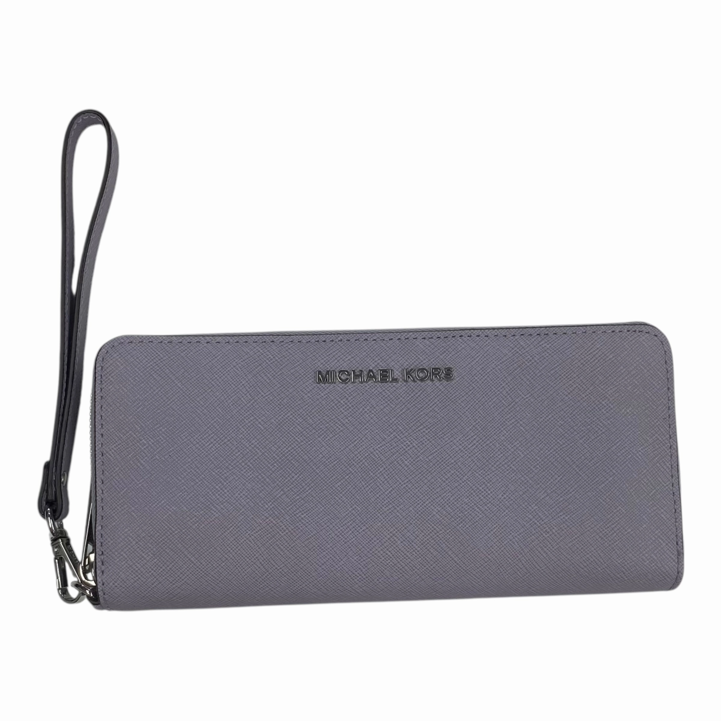 Wristlet Designer By Michael Kors In Purple, Size:Medium