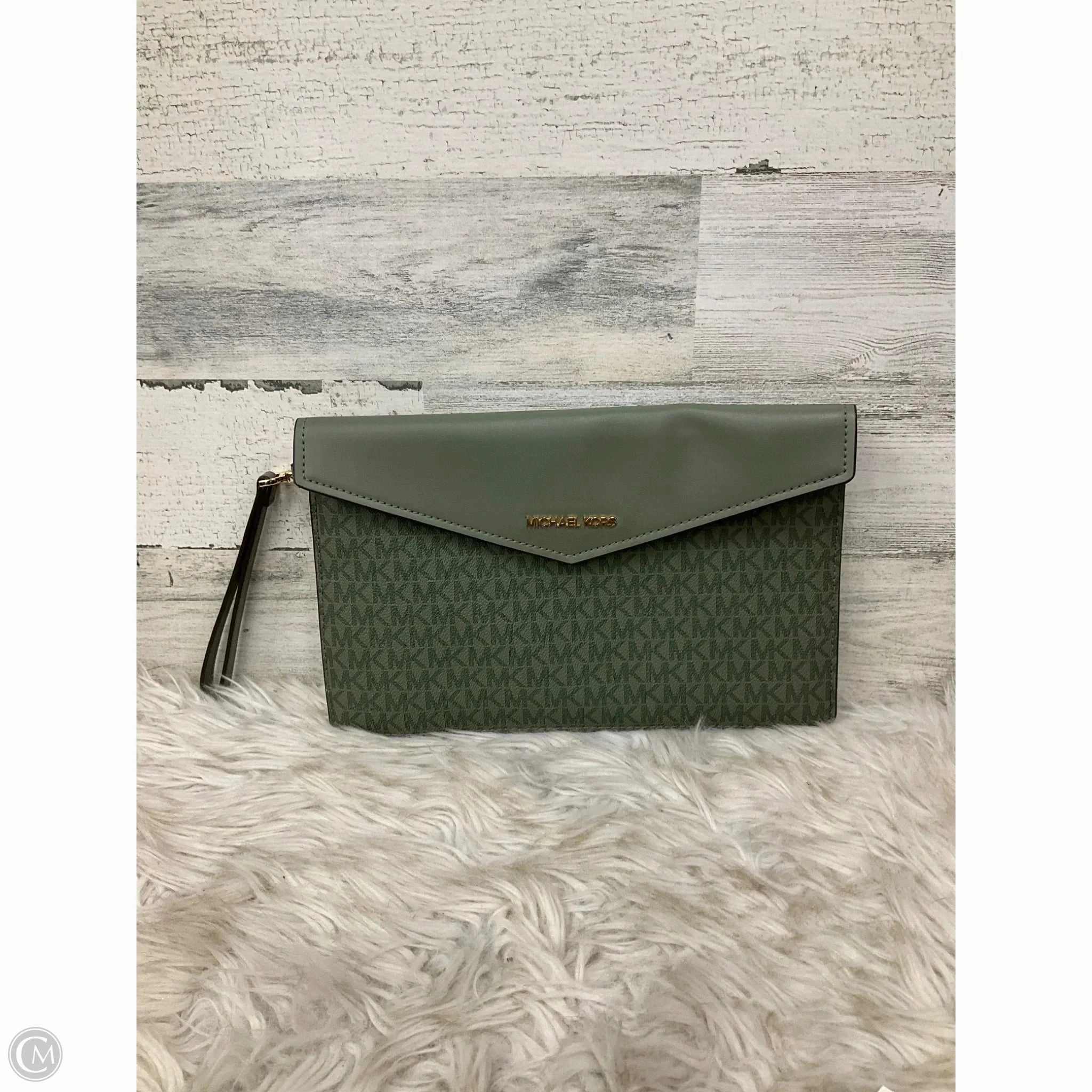 Wristlet Designer By Michael Kors, Size: Large