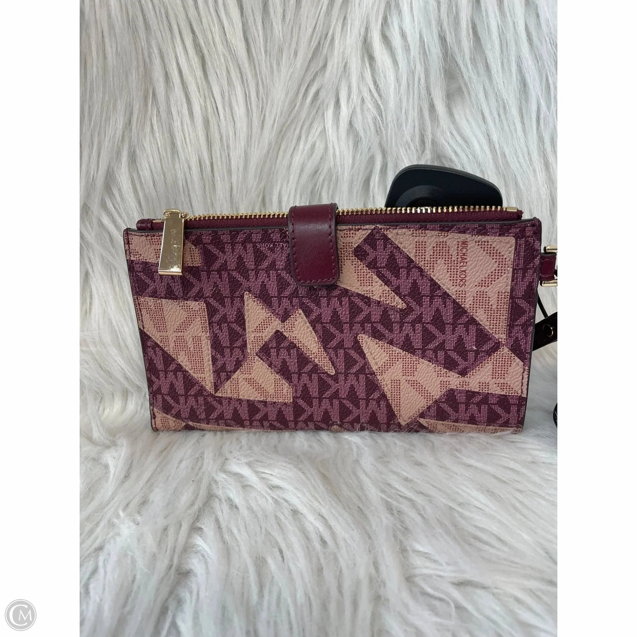 Wristlet Designer By Michael Kors, Size: Large