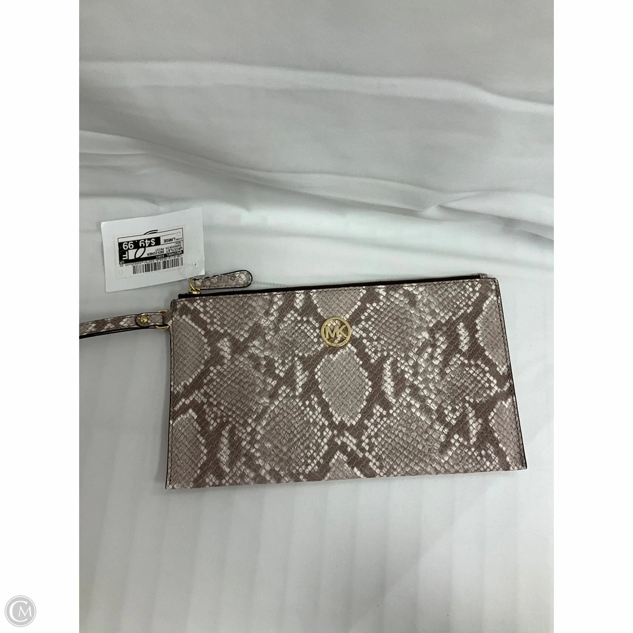 Wristlet Designer By Michael Kors, Size: Large