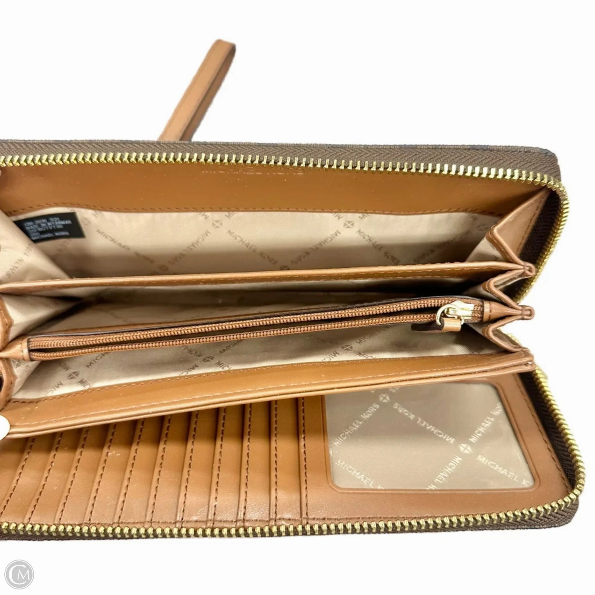 Wristlet Designer By Michael Kors, Size: Large