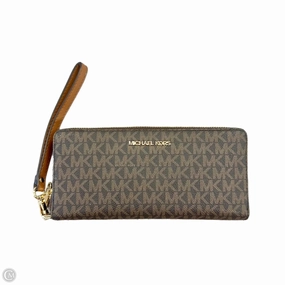 Wristlet Designer By Michael Kors, Size: Large