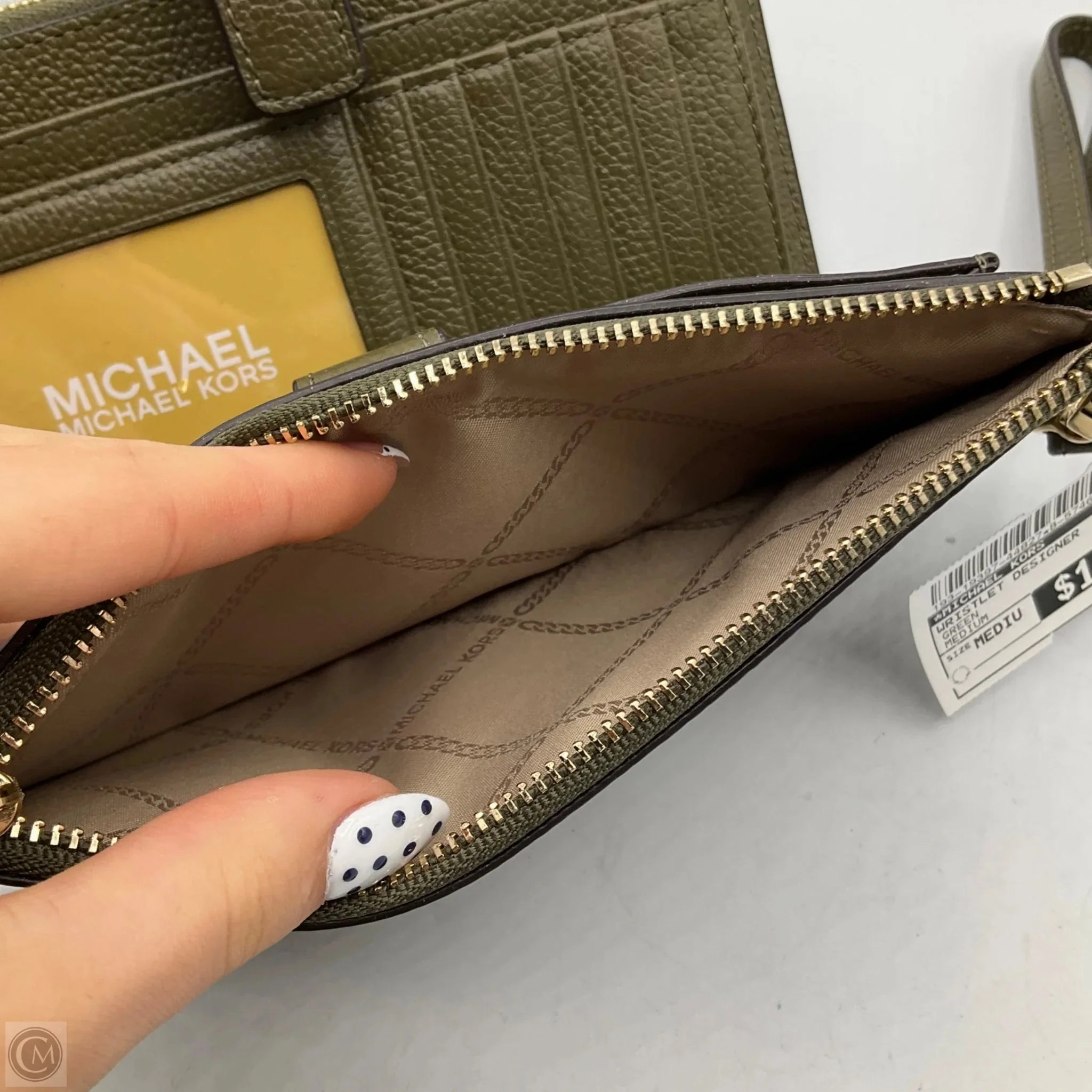 Wristlet Designer By Michael Kors, Size: Medium