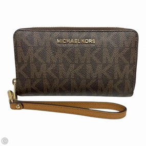Wristlet Designer By Michael Kors, Size: Medium