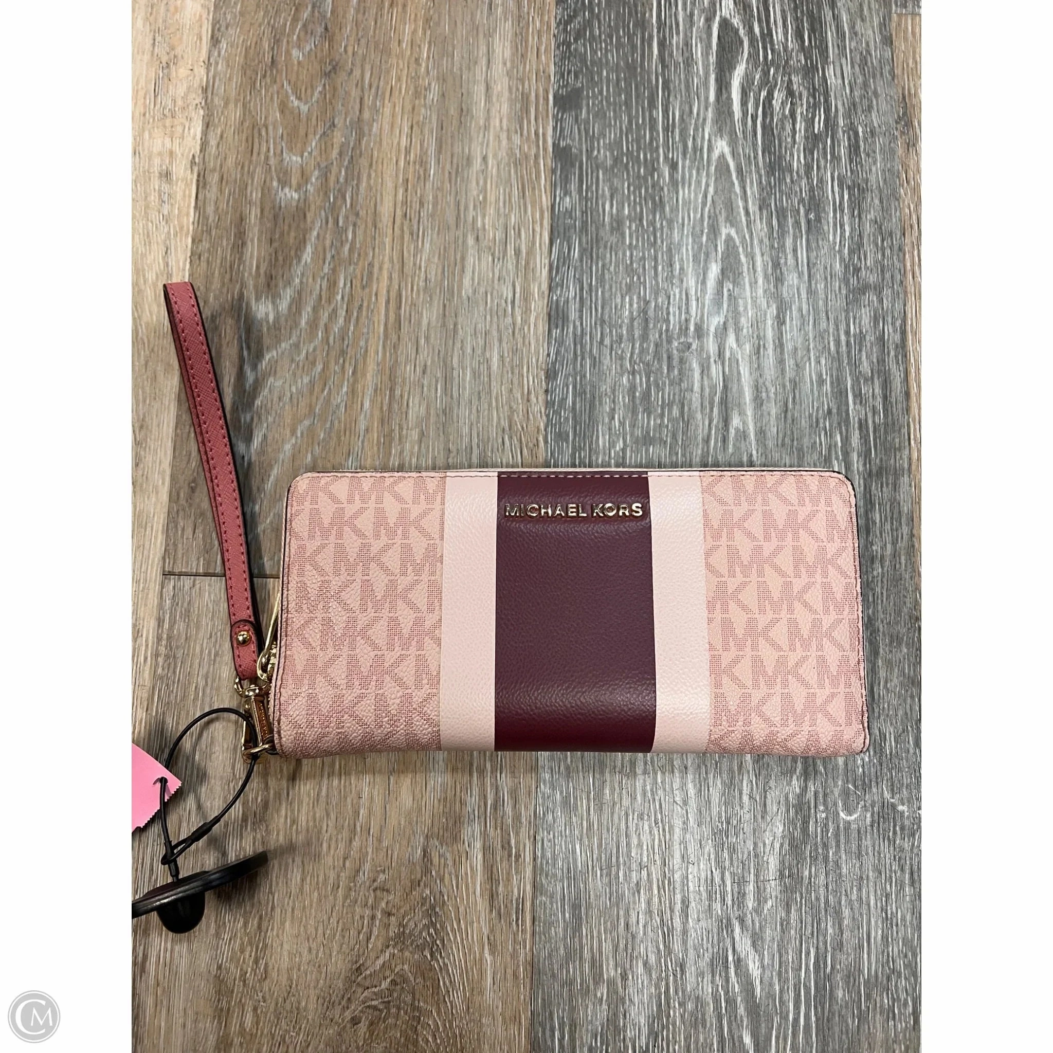 Wristlet Designer By Michael Kors, Size: Medium