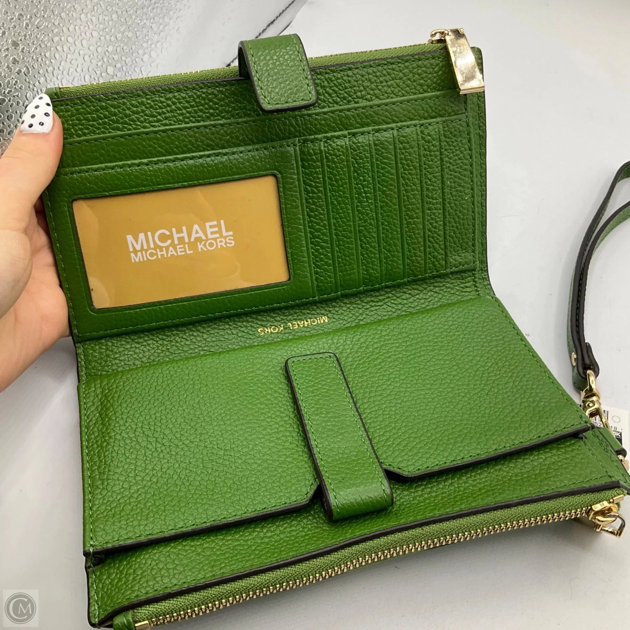 Wristlet Designer By Michael Kors, Size: Medium