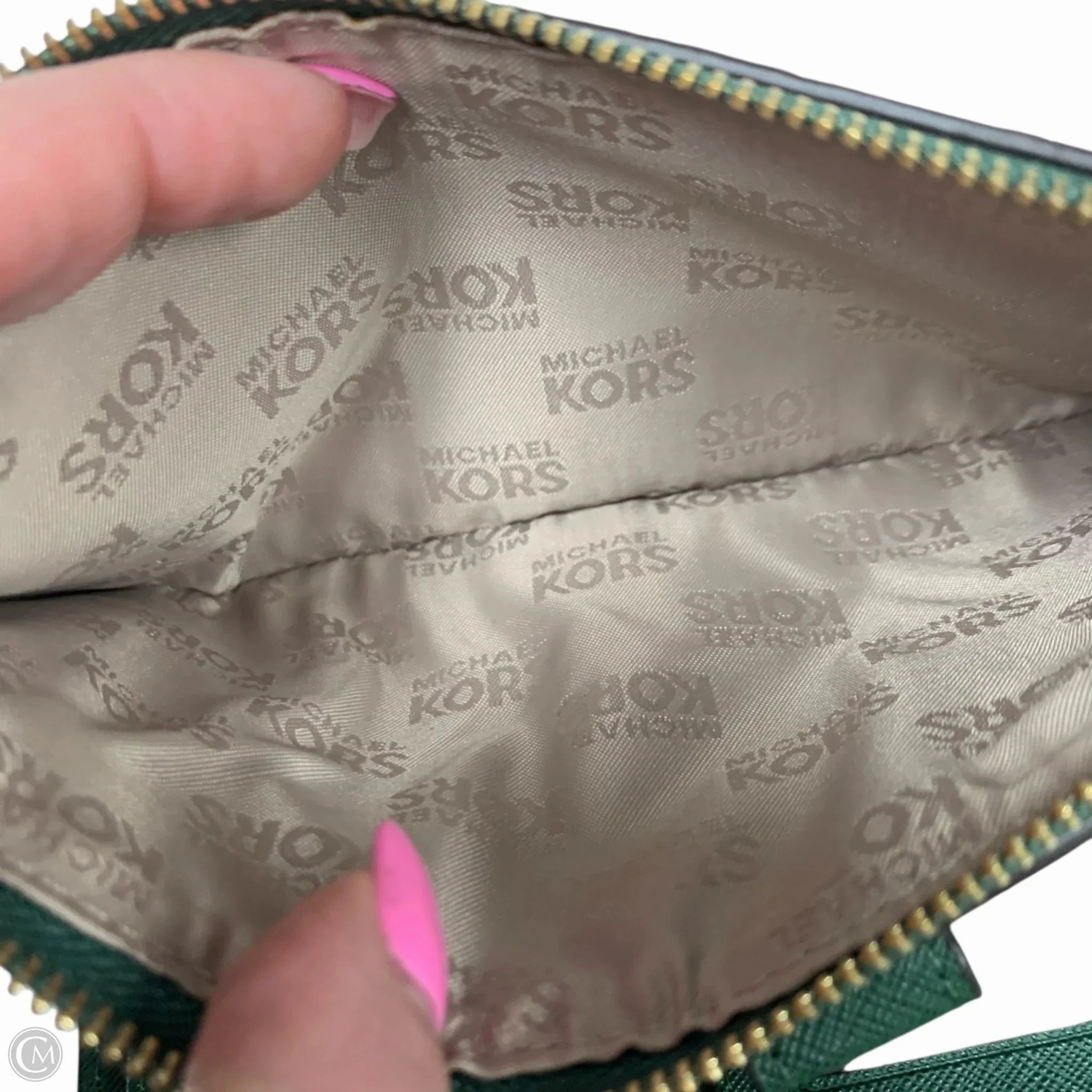 Wristlet Designer By Michael Kors, Size: Medium