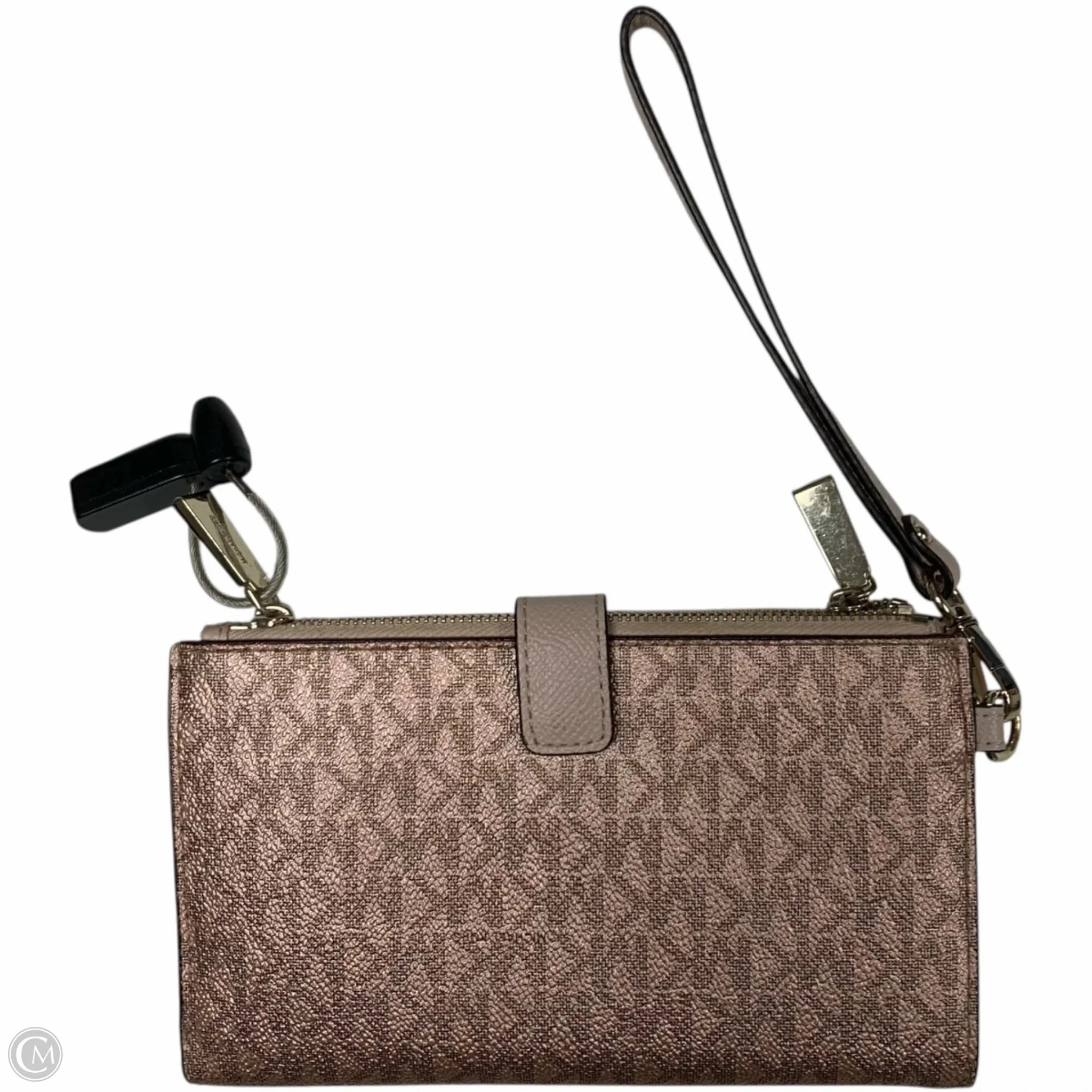 Wristlet Designer By Michael Kors, Size: Medium