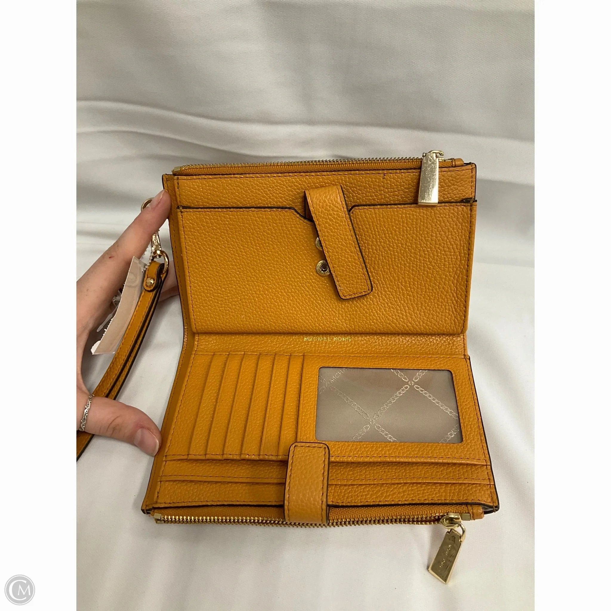 Wristlet Designer By Michael Kors, Size: Medium