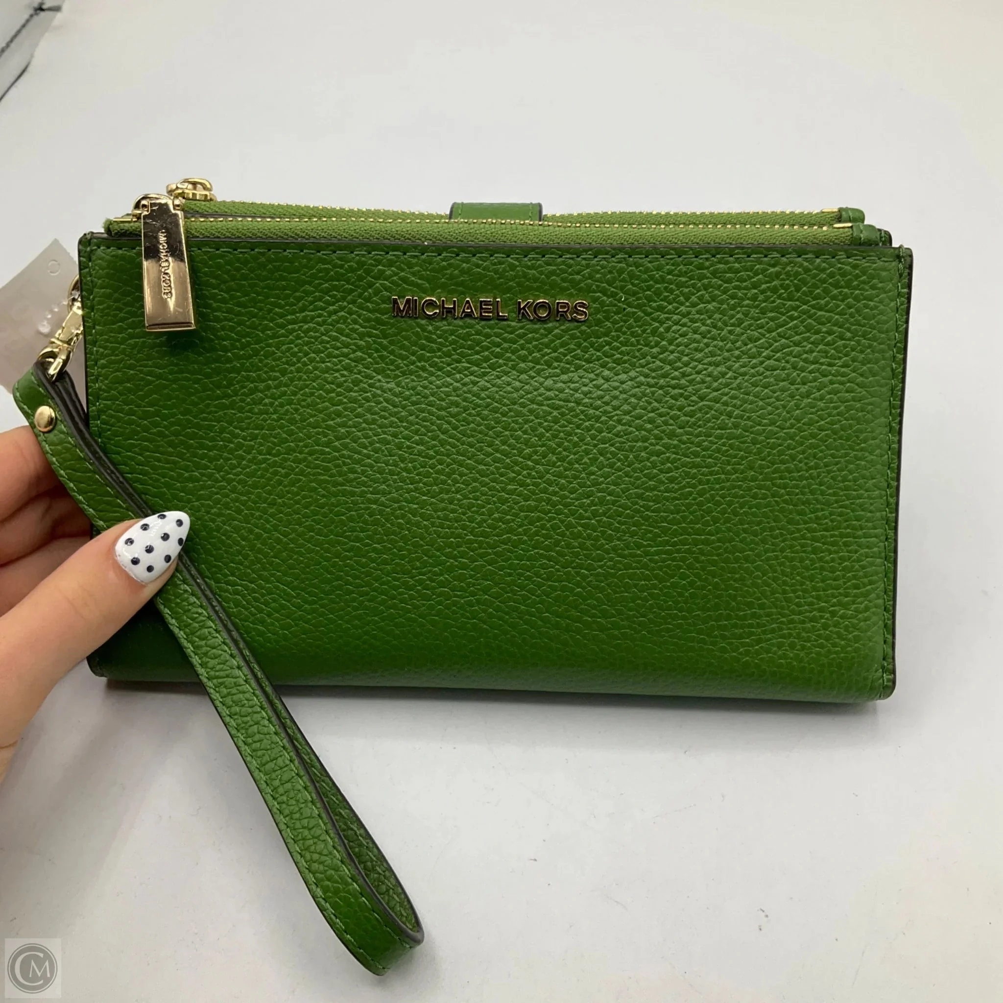 Wristlet Designer By Michael Kors, Size: Medium