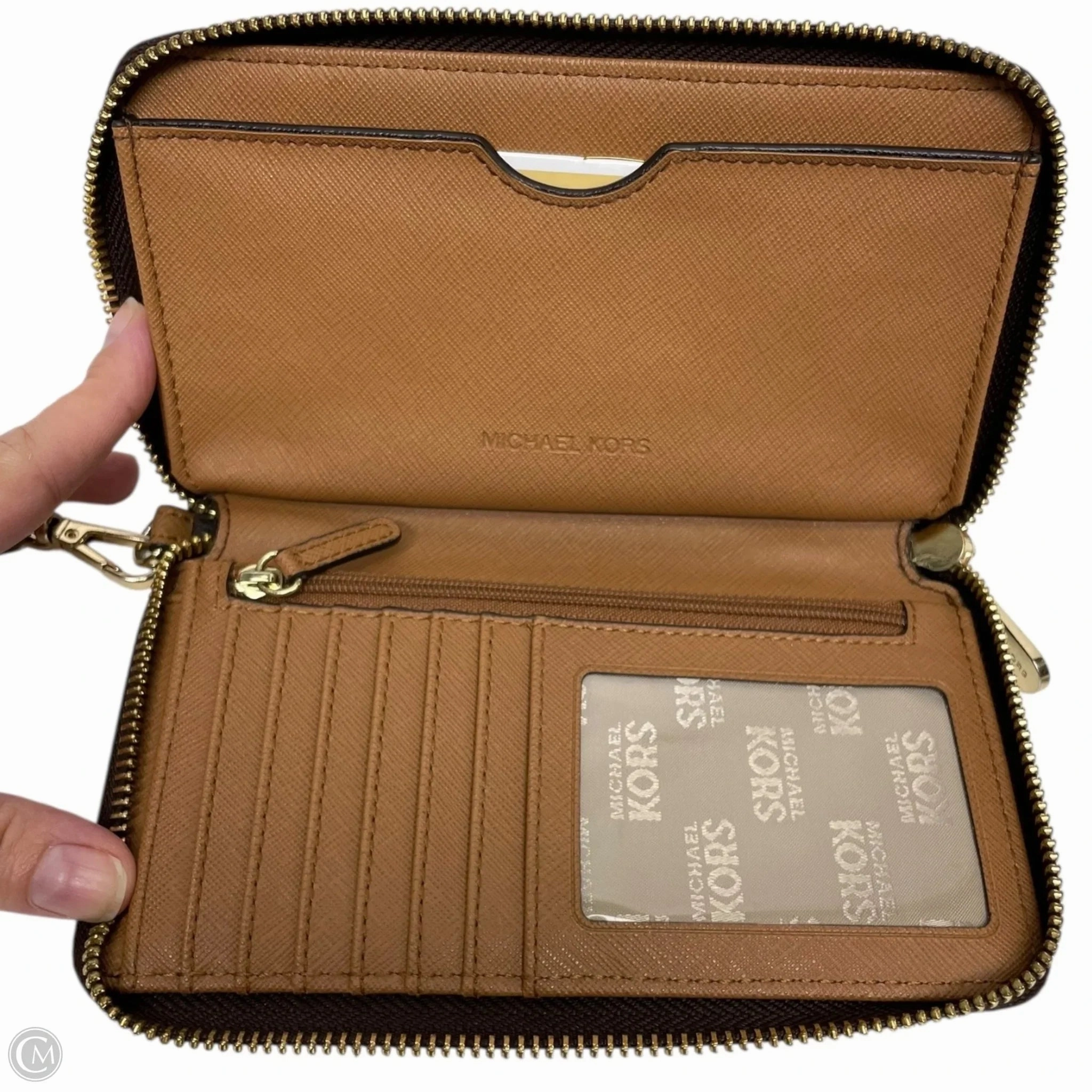 Wristlet Designer By Michael Kors, Size: Medium