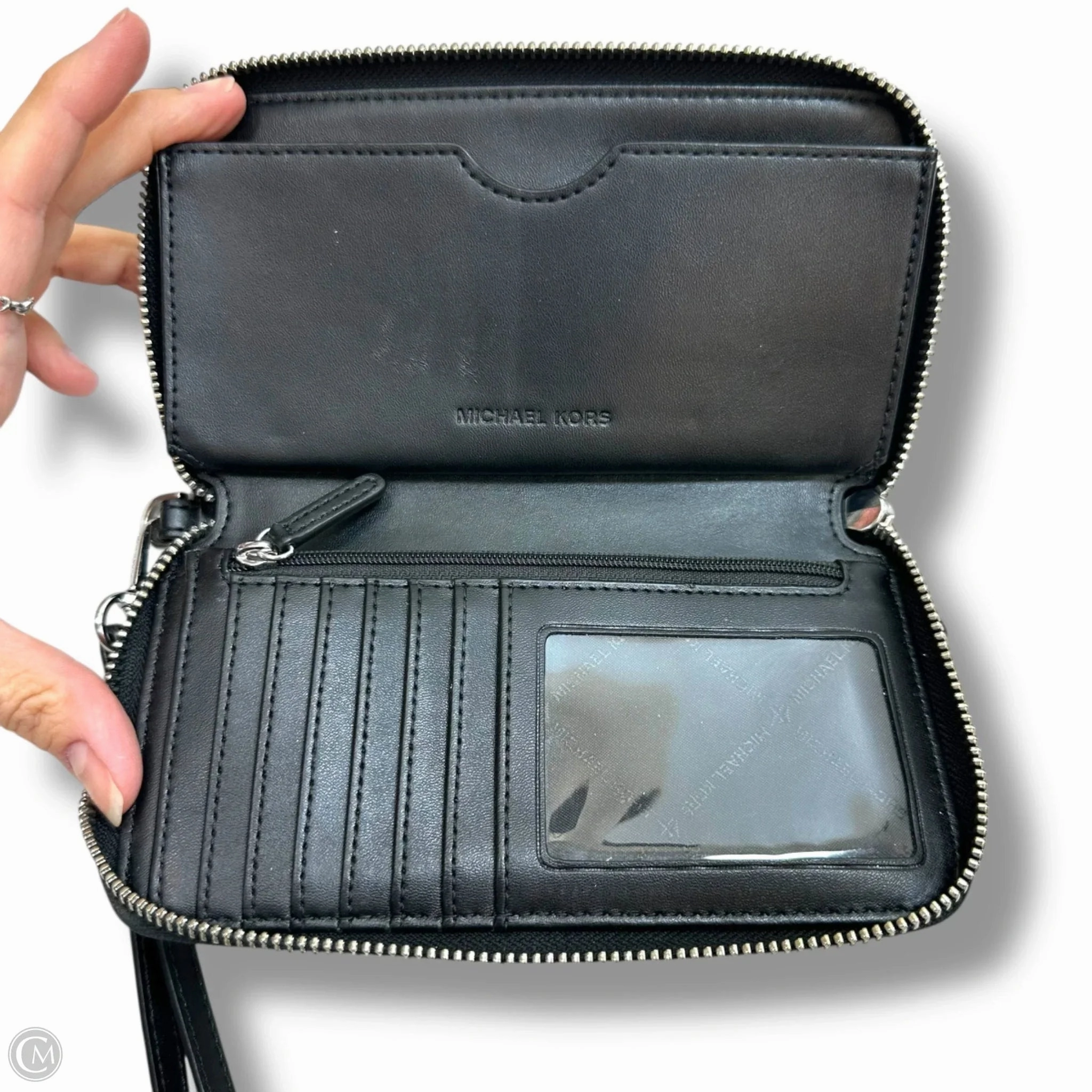 Wristlet Designer By Michael Kors, Size: Medium