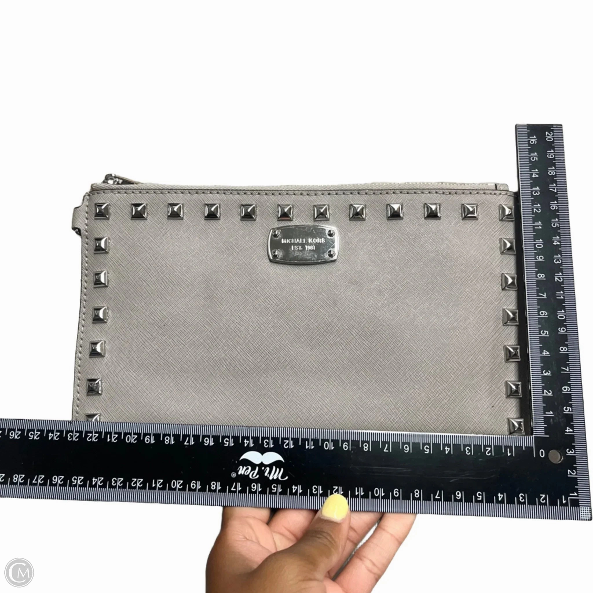 Wristlet Designer By Michael Kors, Size: Medium