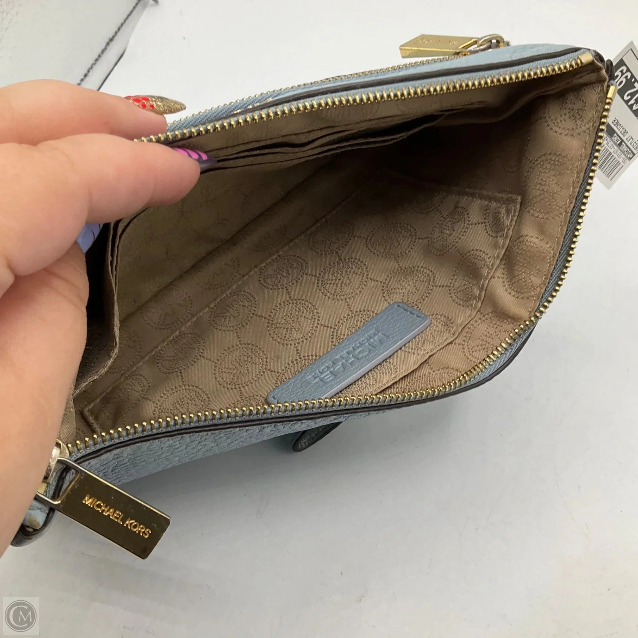 Wristlet Designer By Michael Kors, Size: Medium
