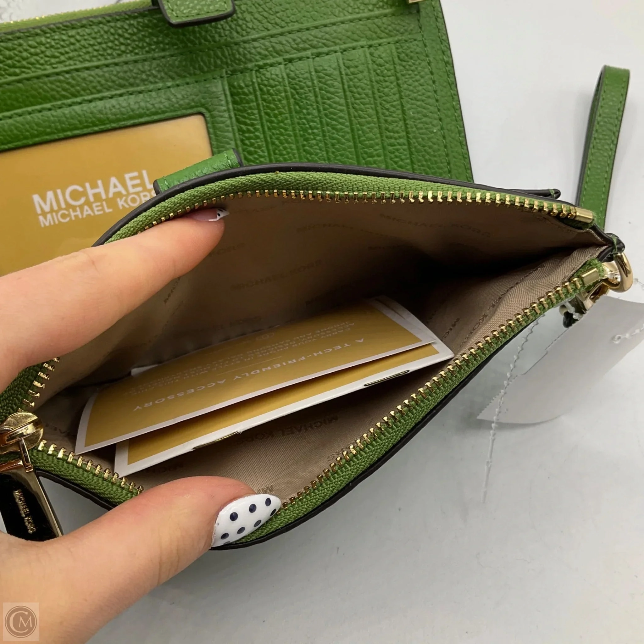 Wristlet Designer By Michael Kors, Size: Medium