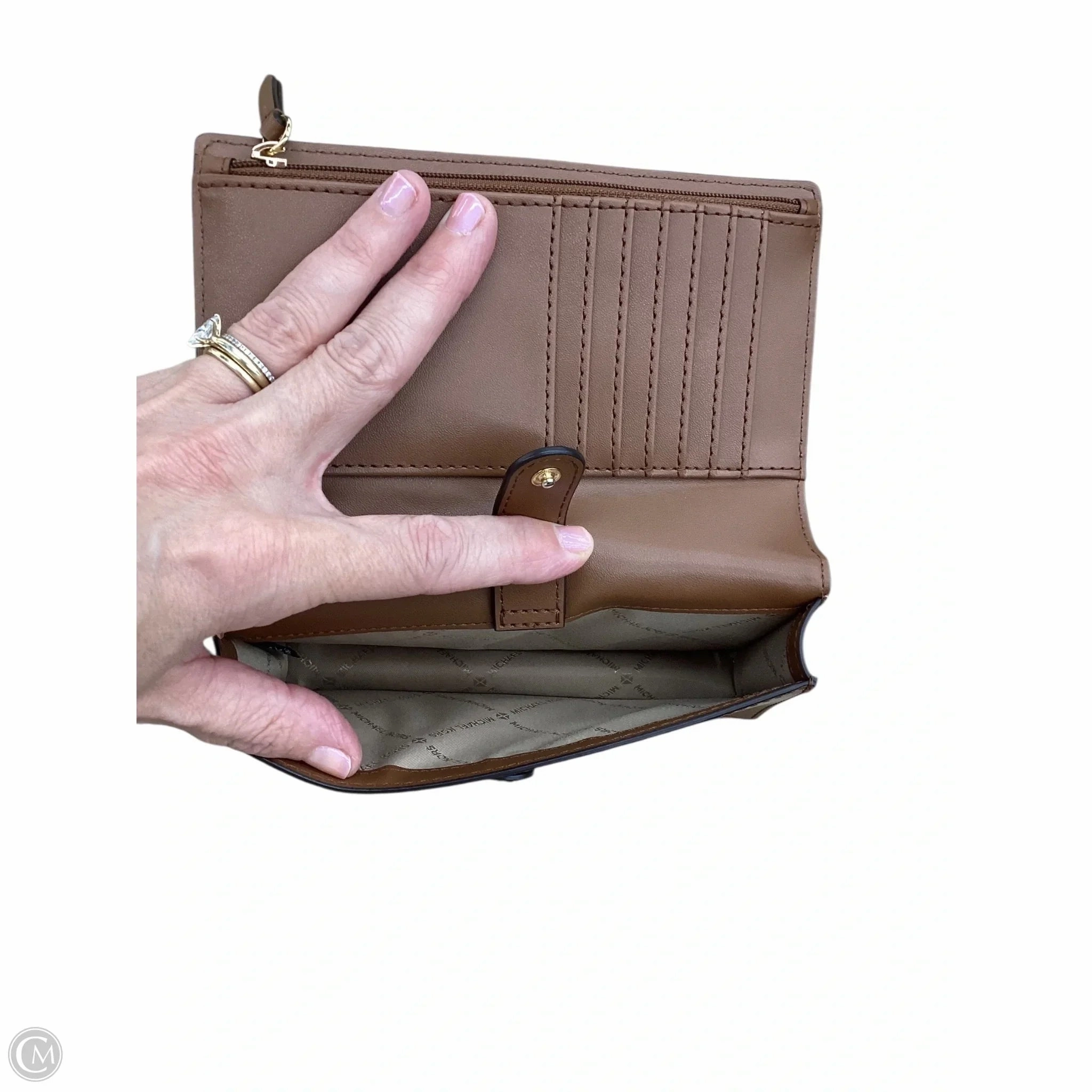 Wristlet Designer By Michael Kors, Size: Medium