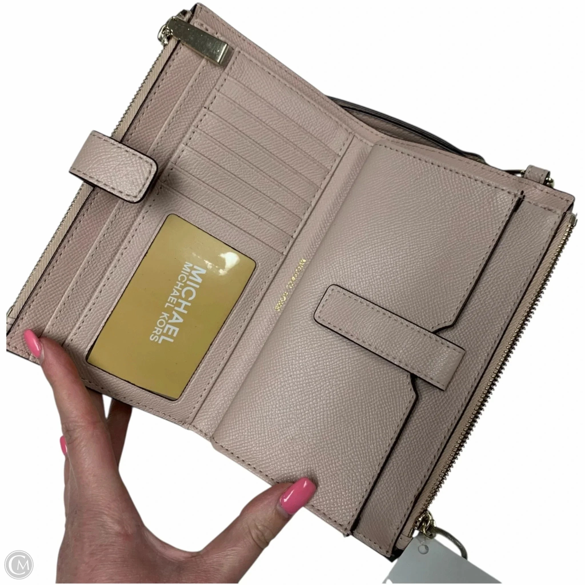Wristlet Designer By Michael Kors, Size: Medium