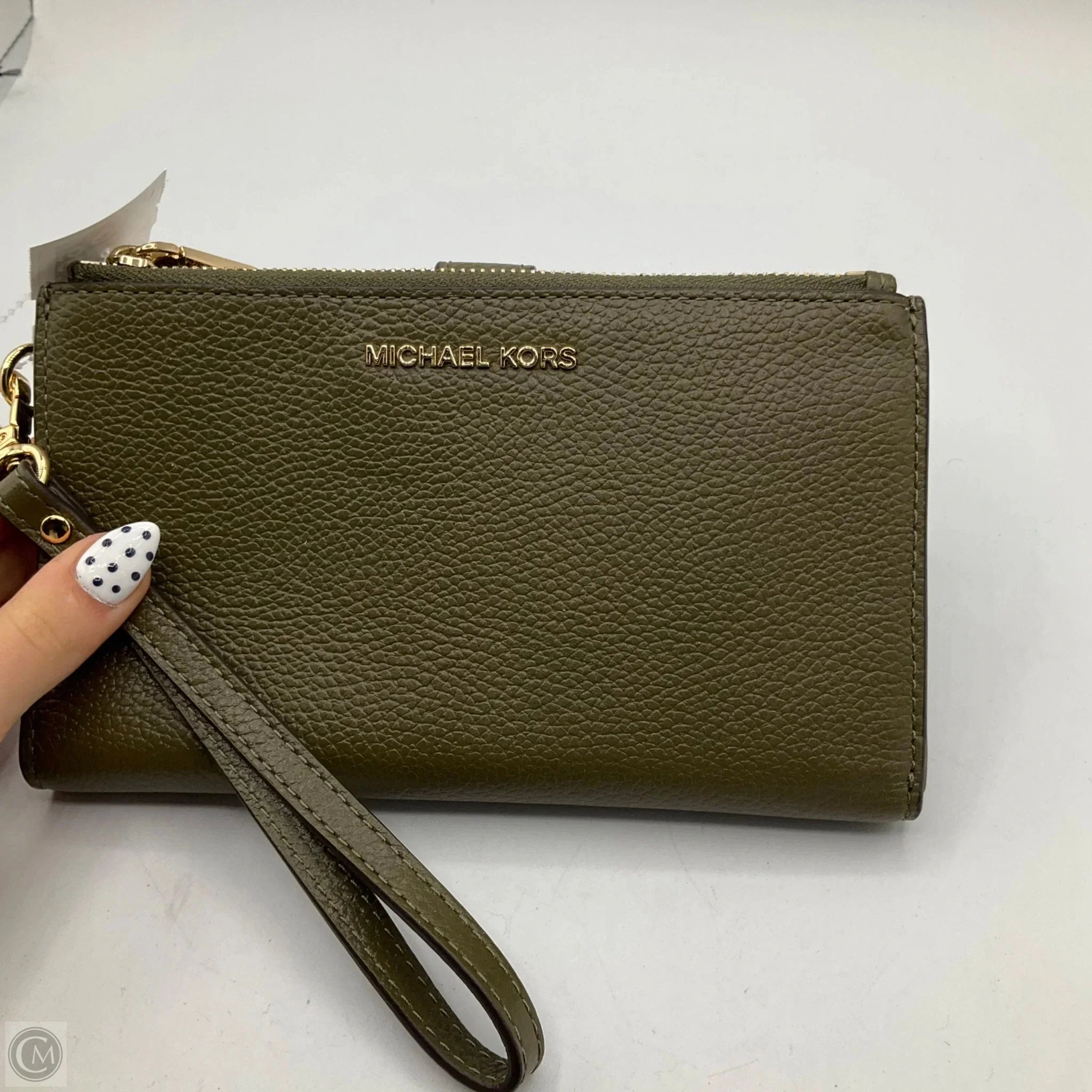Wristlet Designer By Michael Kors, Size: Medium