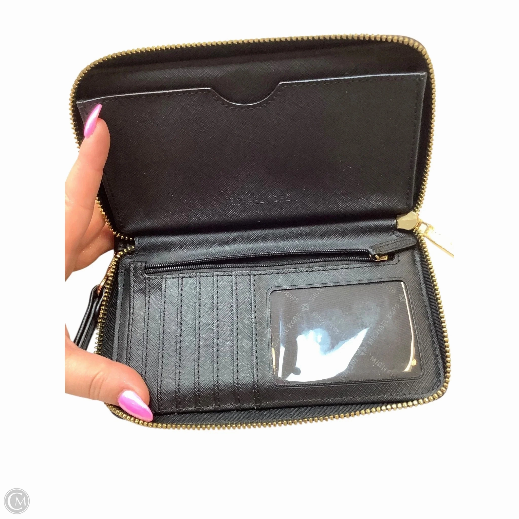 Wristlet Designer By Michael Kors, Size: Medium