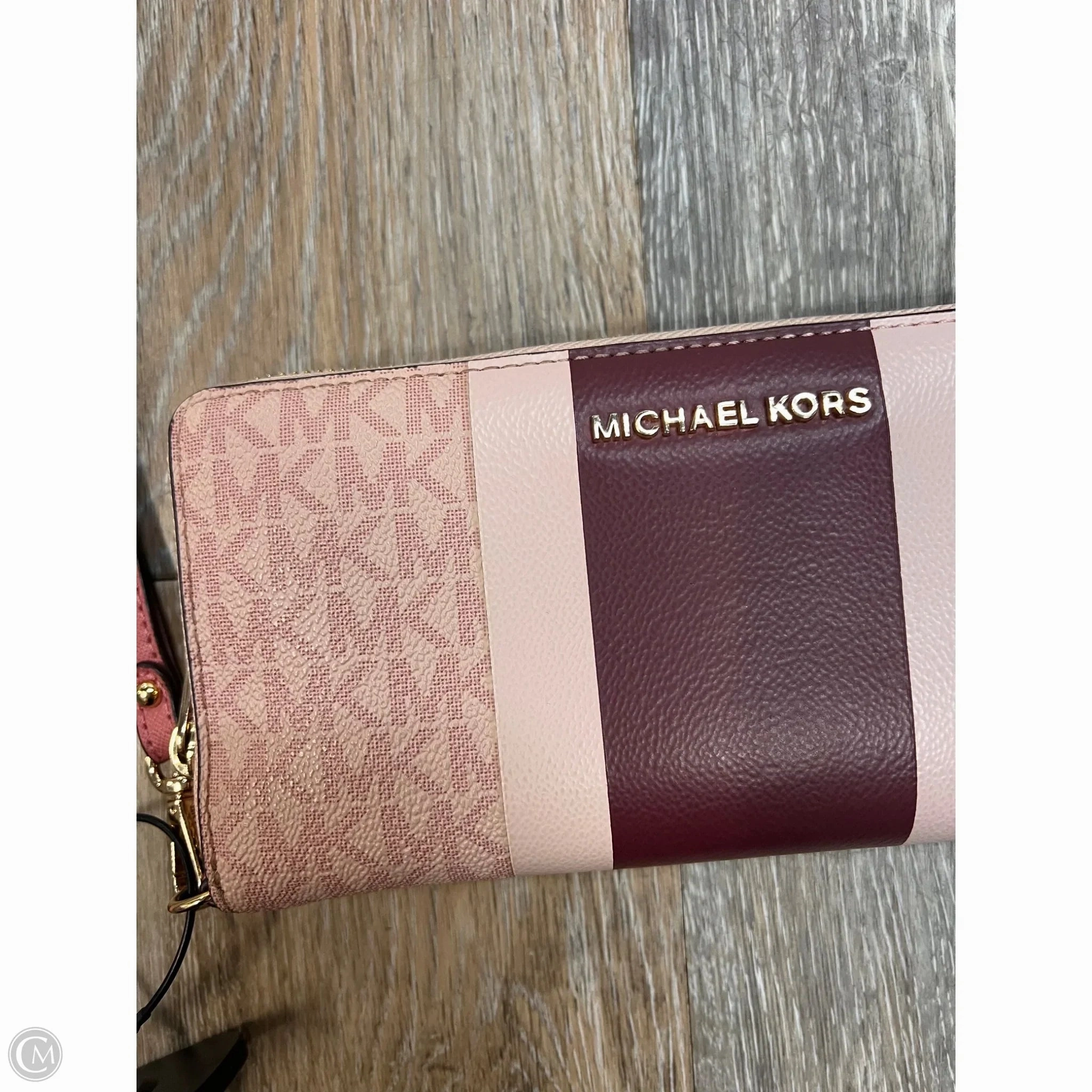Wristlet Designer By Michael Kors, Size: Medium