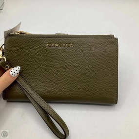 Wristlet Designer By Michael Kors, Size: Medium