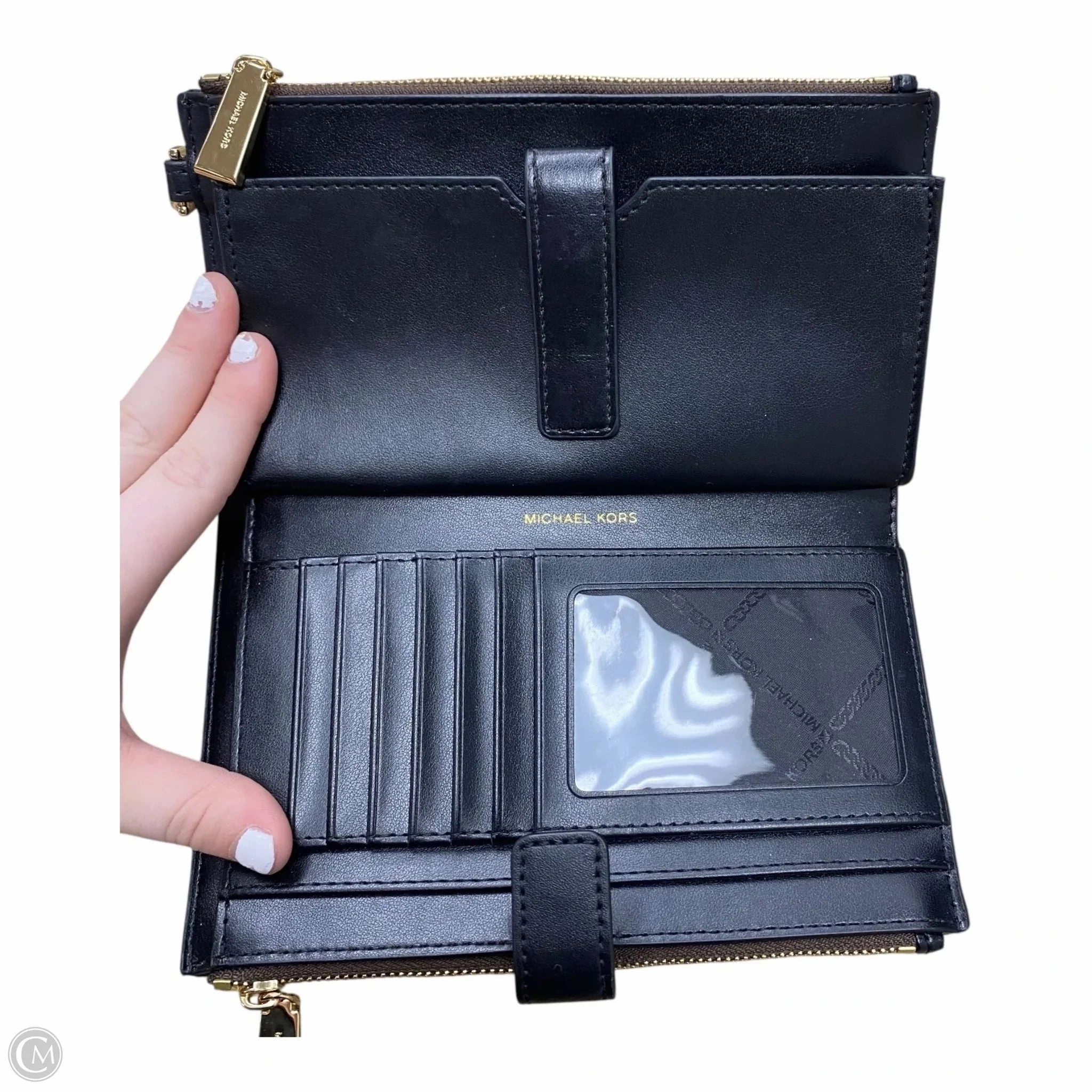 Wristlet Designer By Michael Kors, Size: Medium