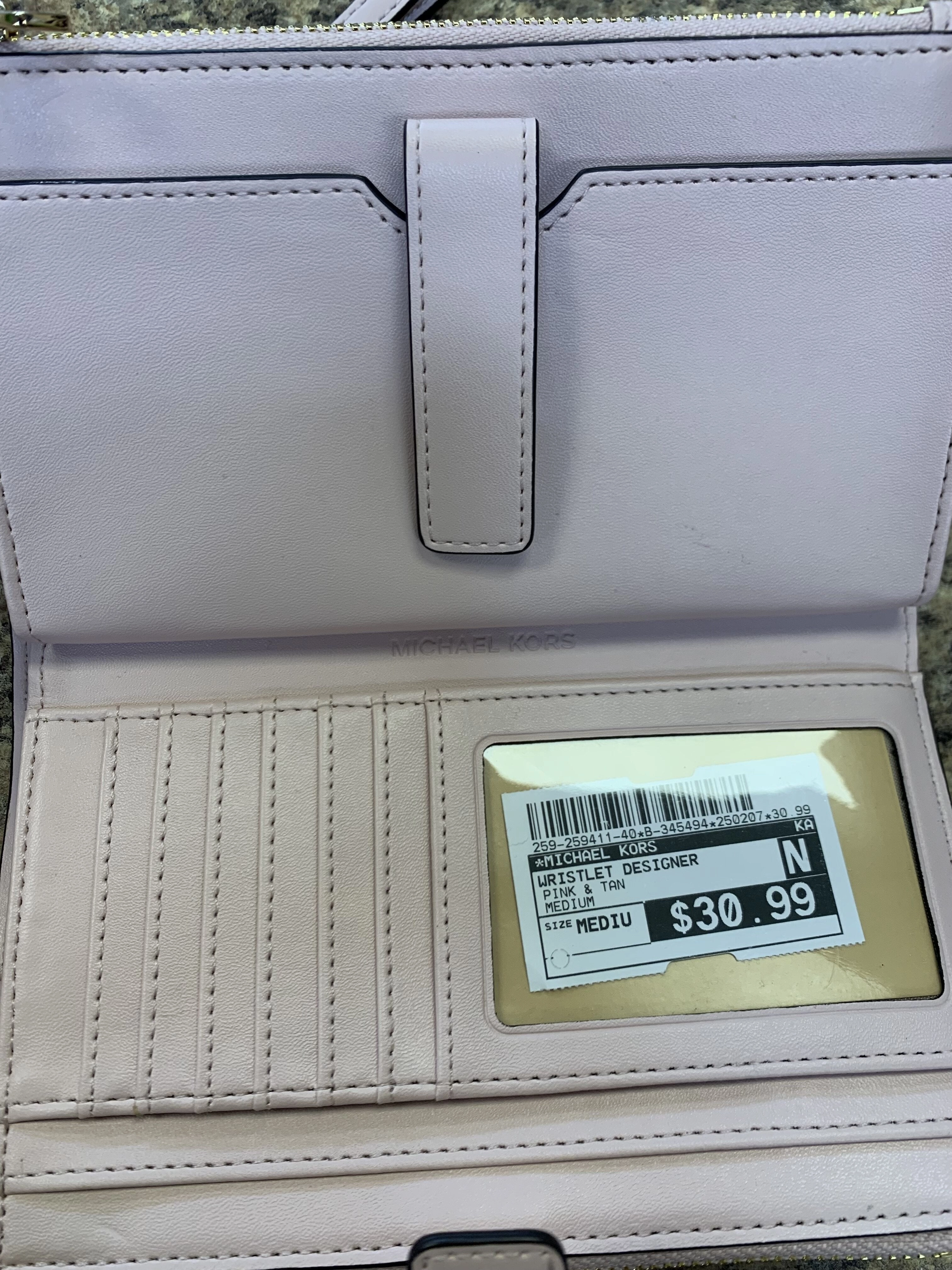 Wristlet Designer By Michael Kors  Size: Medium