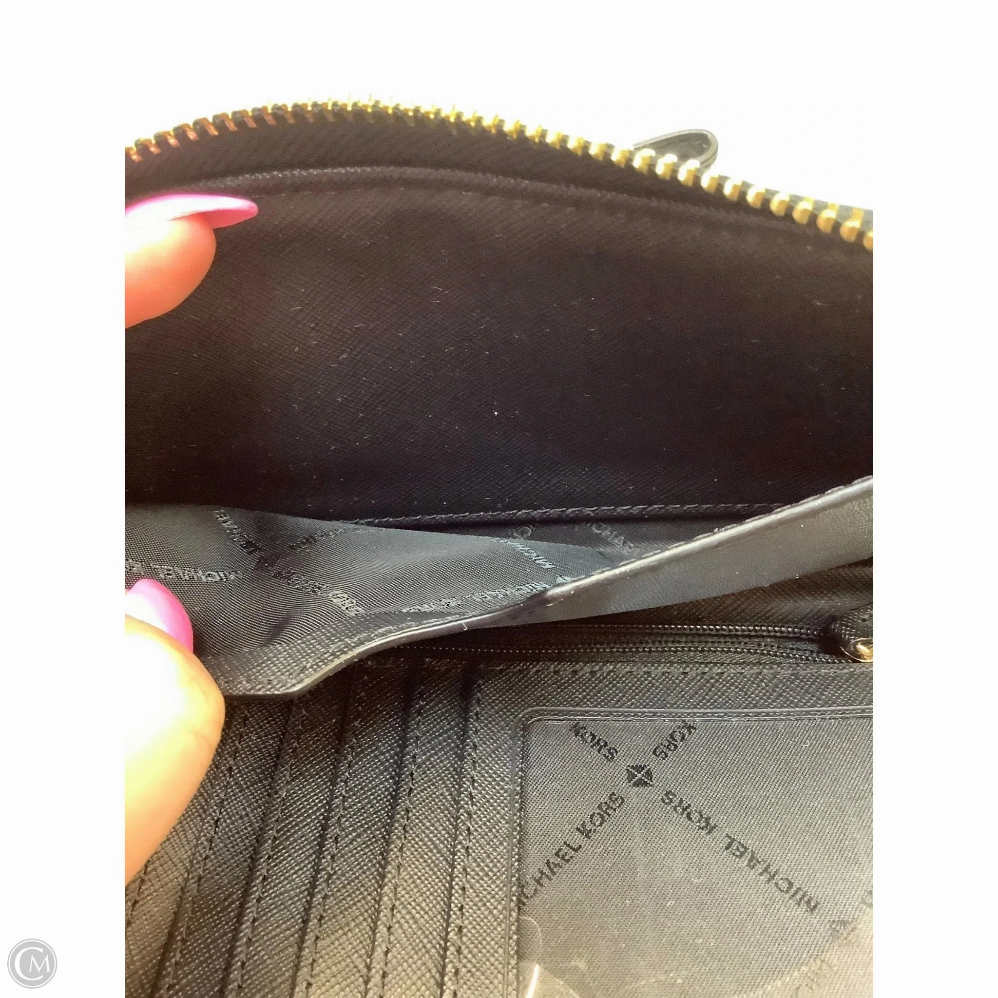 Wristlet Designer By Michael Kors, Size: Medium