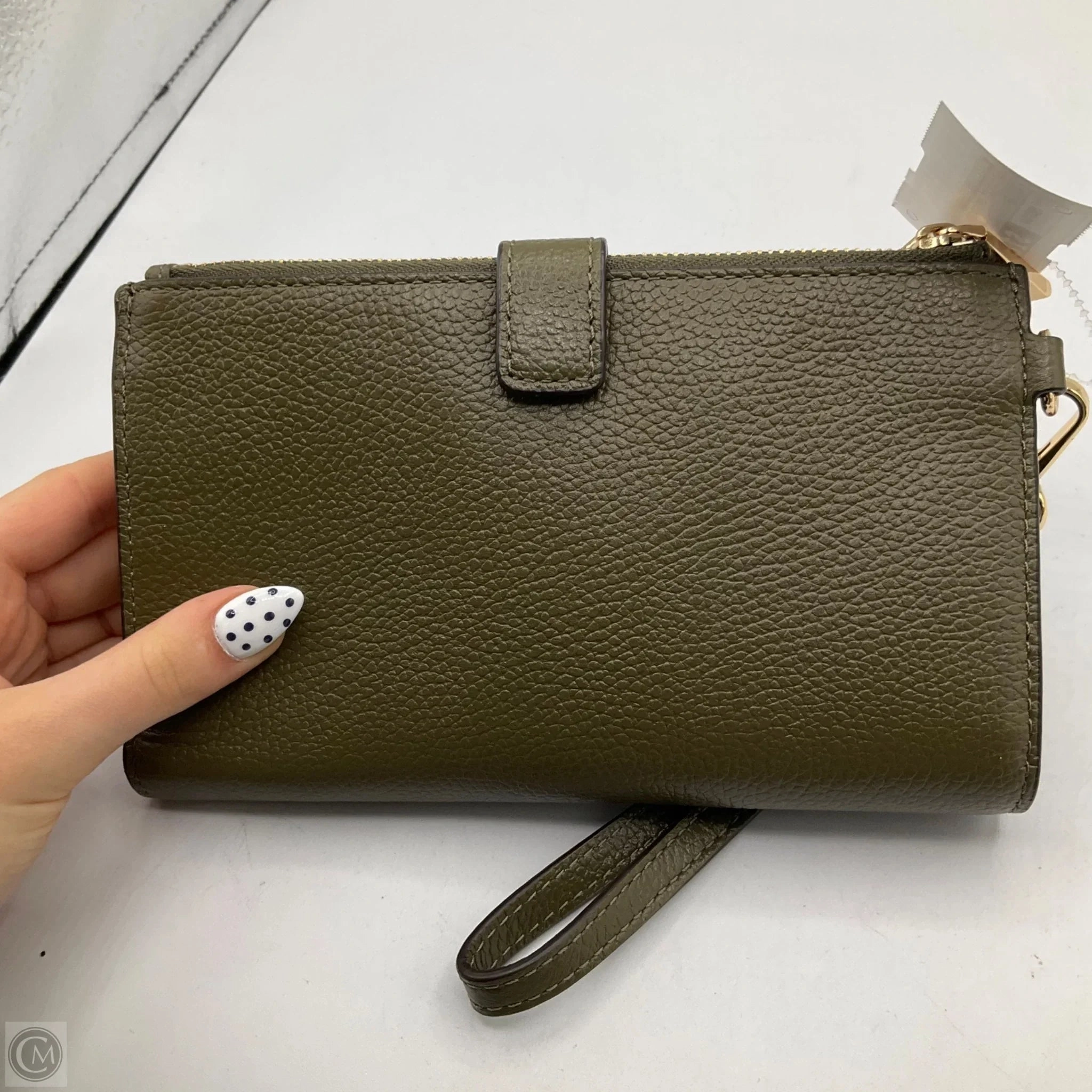 Wristlet Designer By Michael Kors, Size: Medium