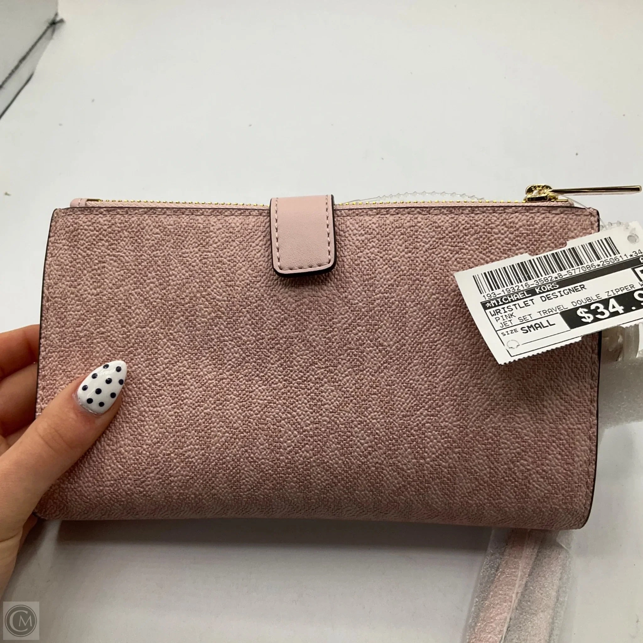 Wristlet Designer By Michael Kors, Size: Small