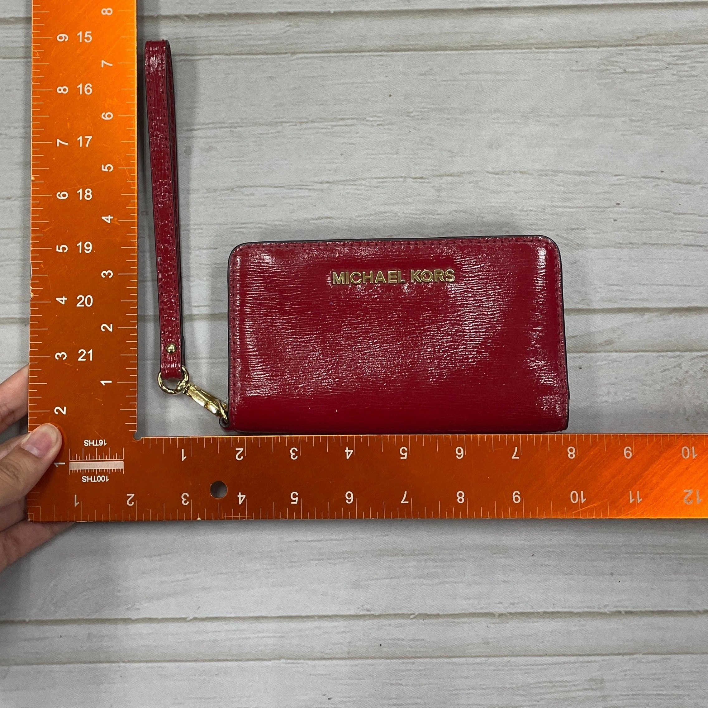 Wristlet Designer By Michael Kors, Size: Small