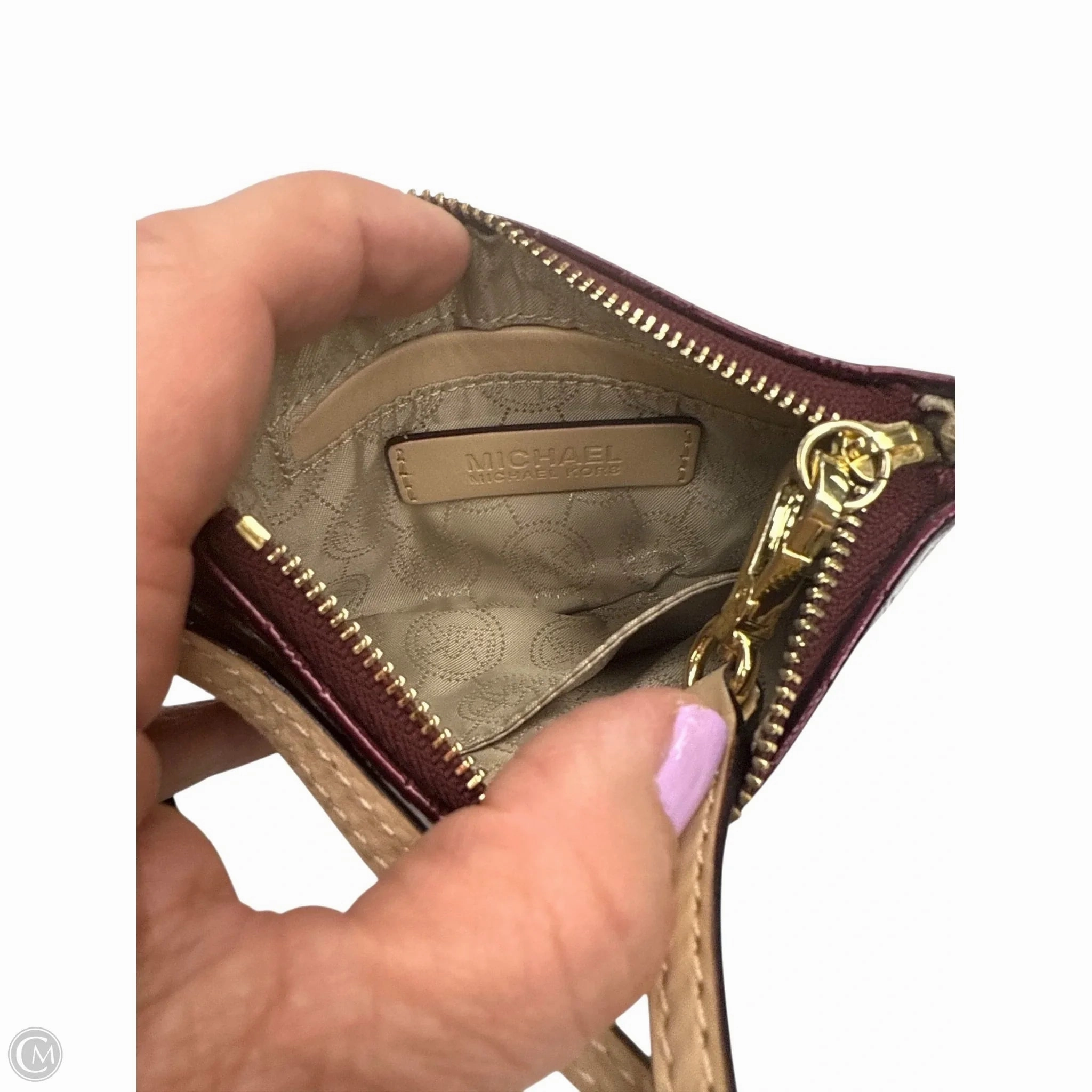 Wristlet Designer By Michael Kors, Size: Small