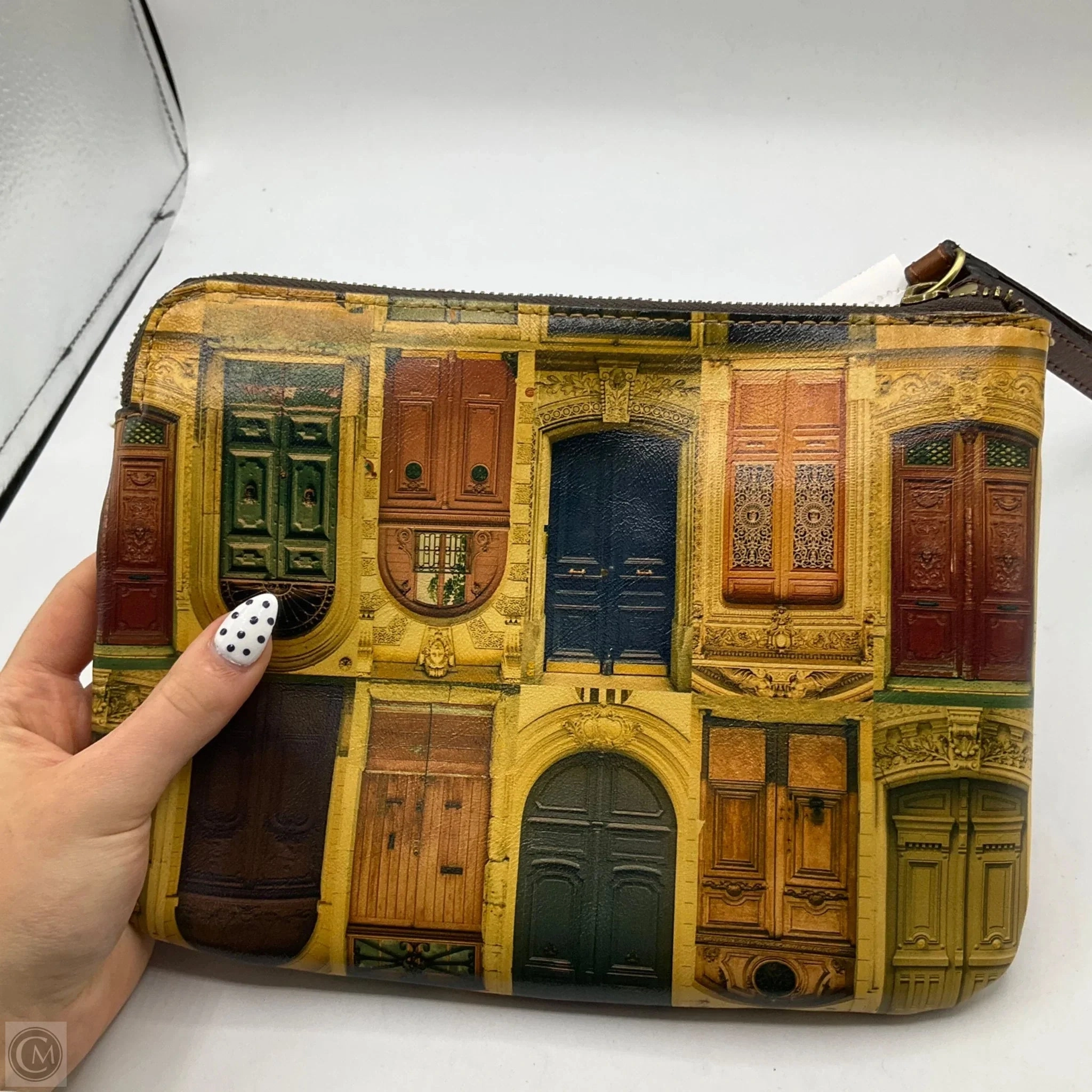 Wristlet Designer By Patricia Nash, Size: Large