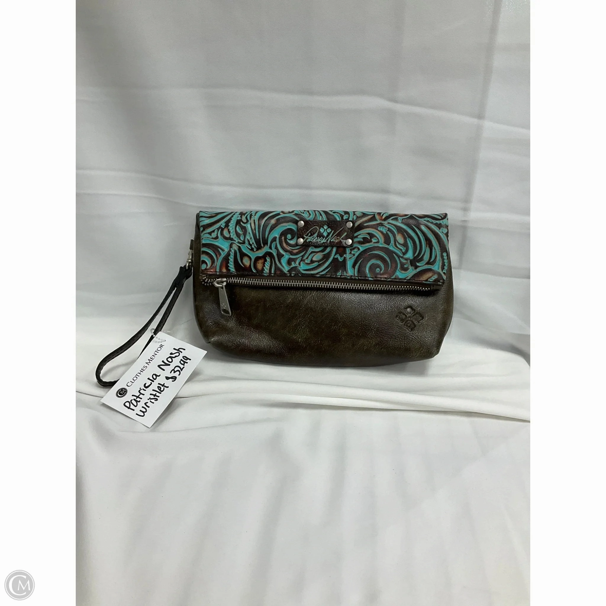 Wristlet Designer By Patricia Nash, Size: Large