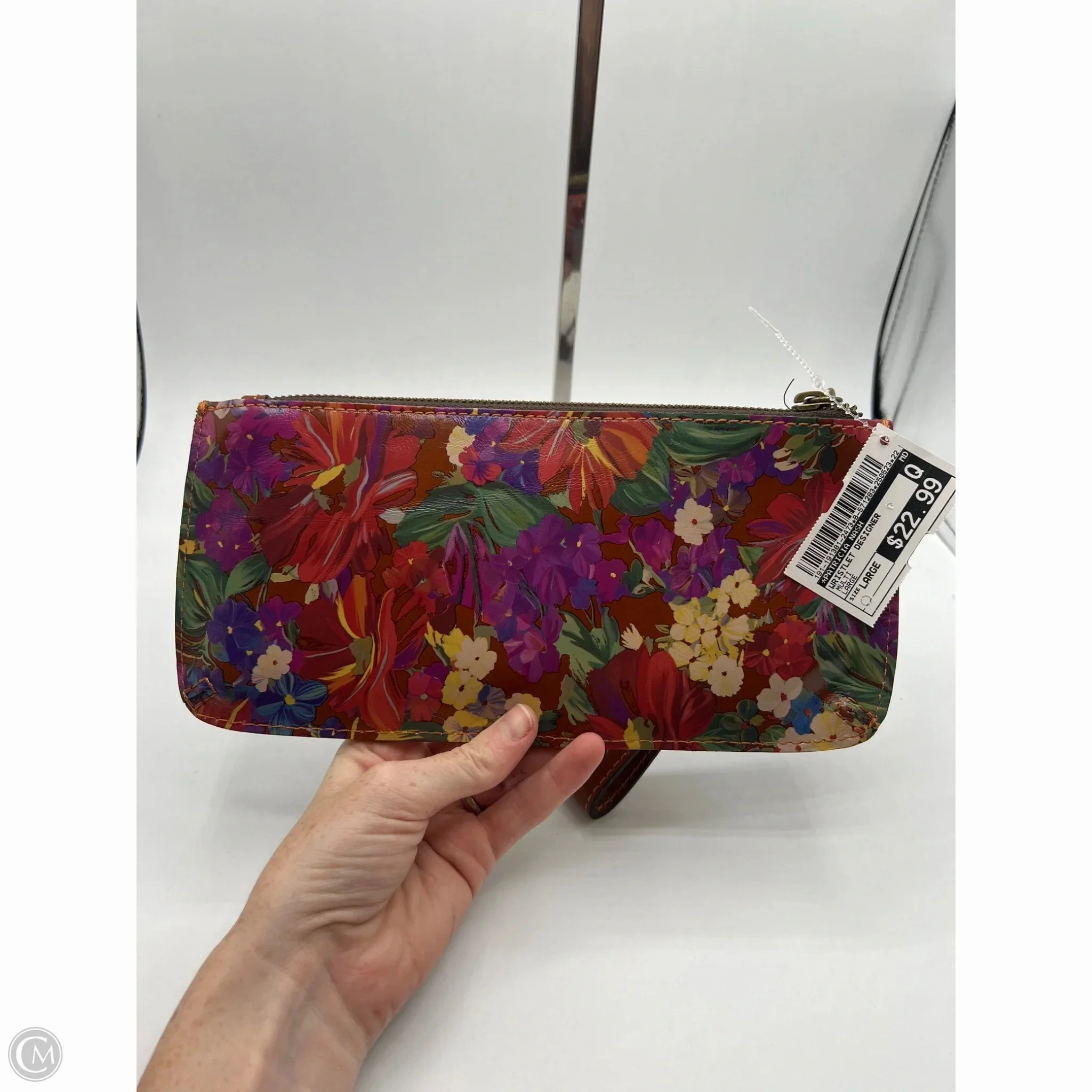 Wristlet Designer By Patricia Nash, Size: Large