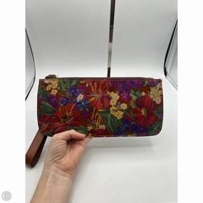 Wristlet Designer By Patricia Nash, Size: Large