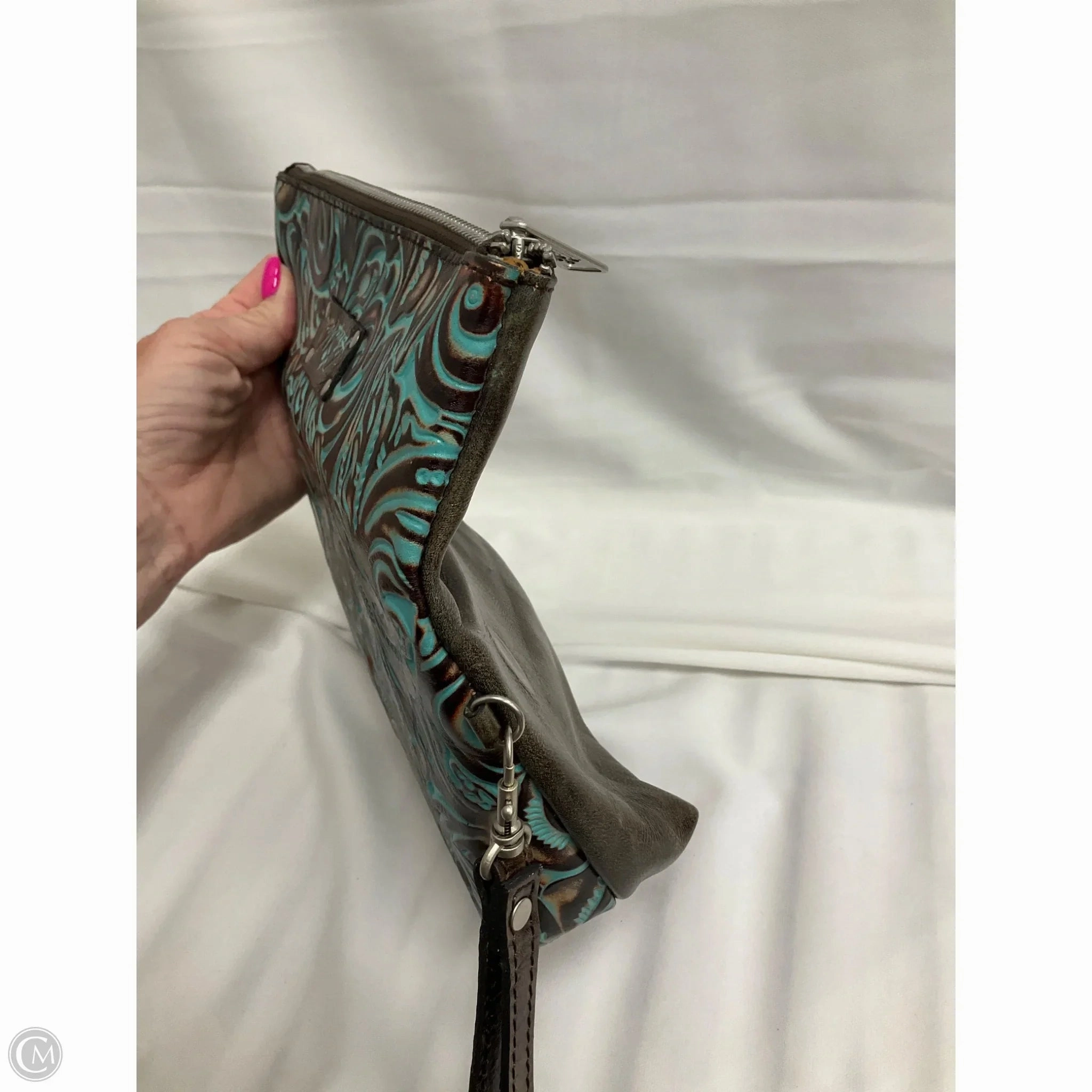 Wristlet Designer By Patricia Nash, Size: Large