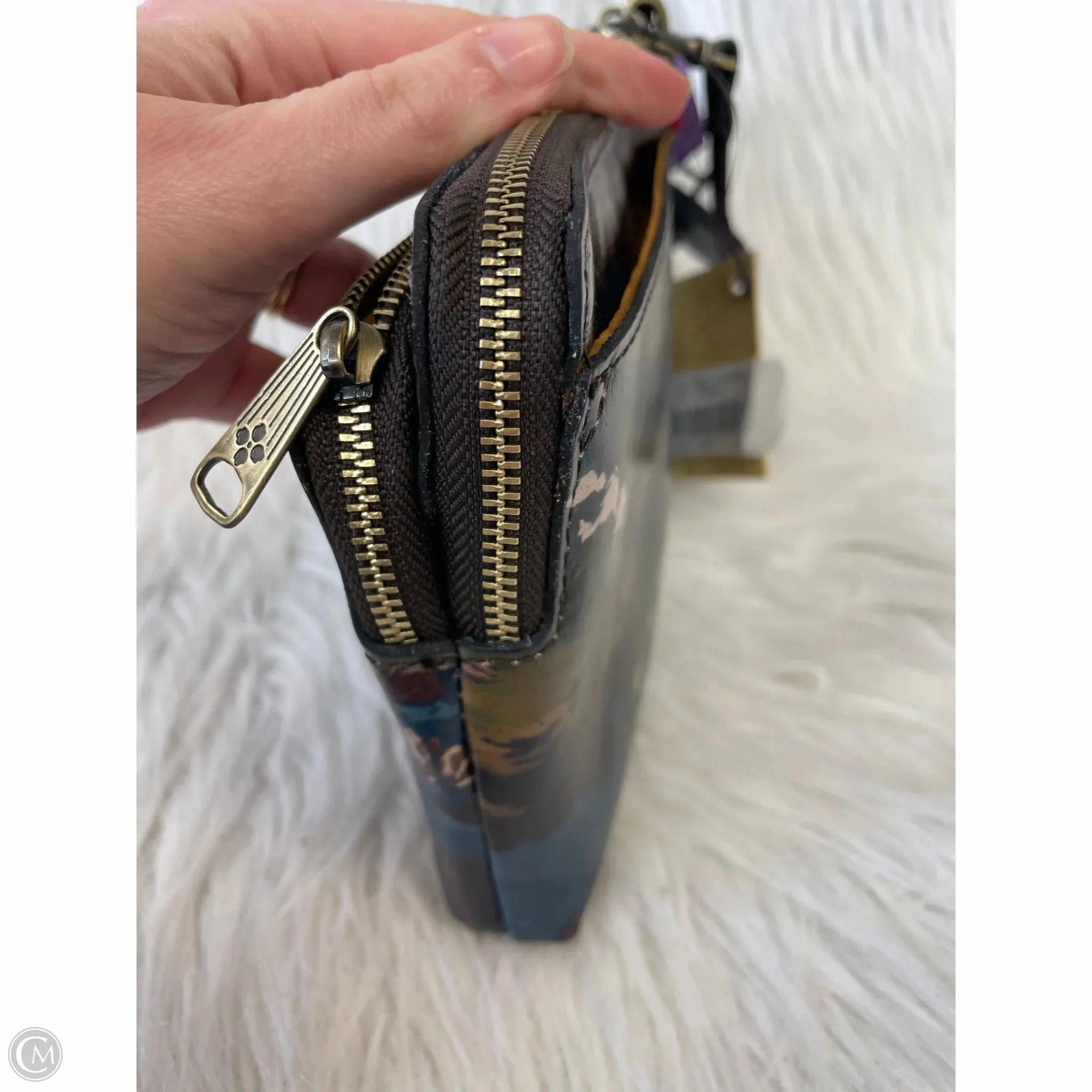 Wristlet Designer By Patricia Nash, Size: Large