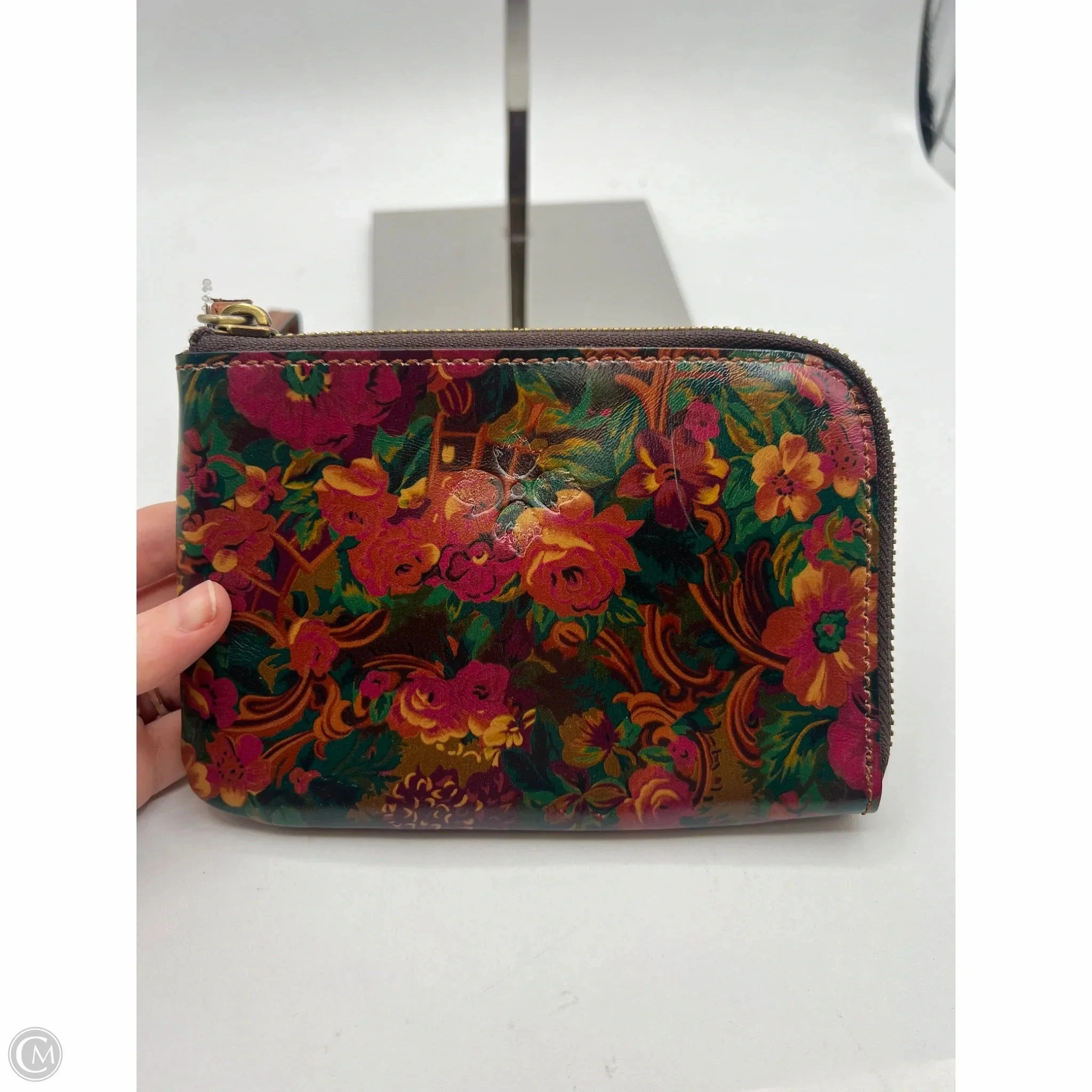 Wristlet Designer By Patricia Nash, Size: Medium