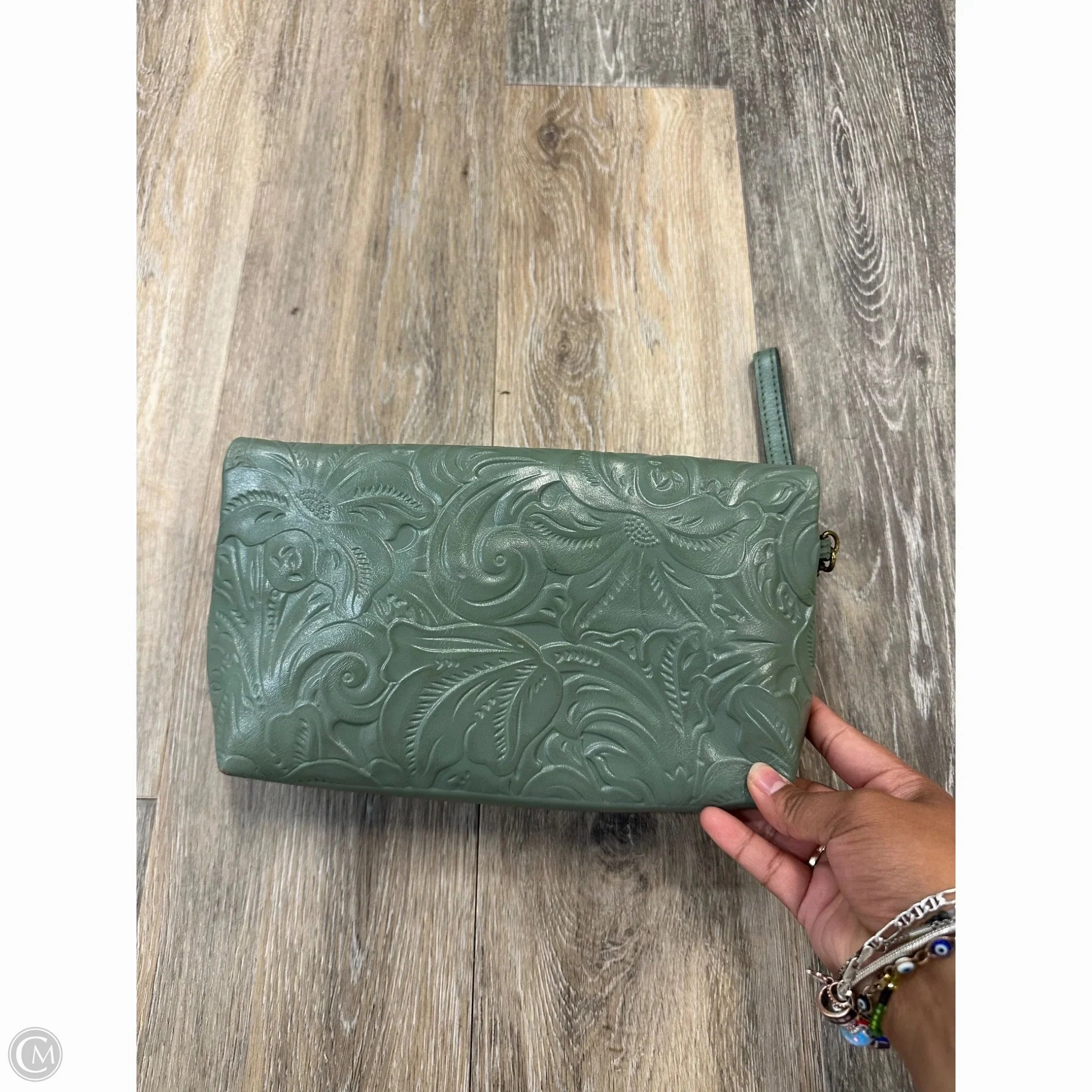 Wristlet Designer By Patricia Nash, Size: Medium