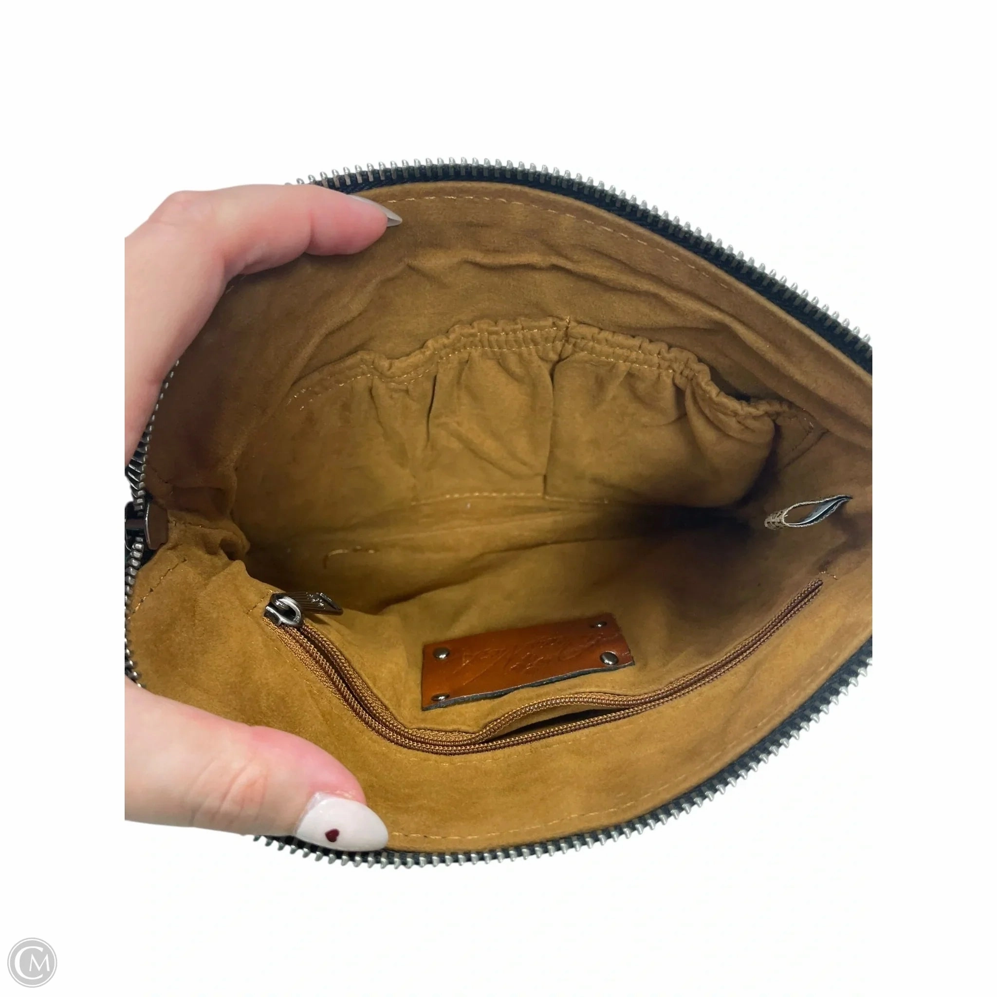 Wristlet Designer By Patricia Nash, Size: Medium