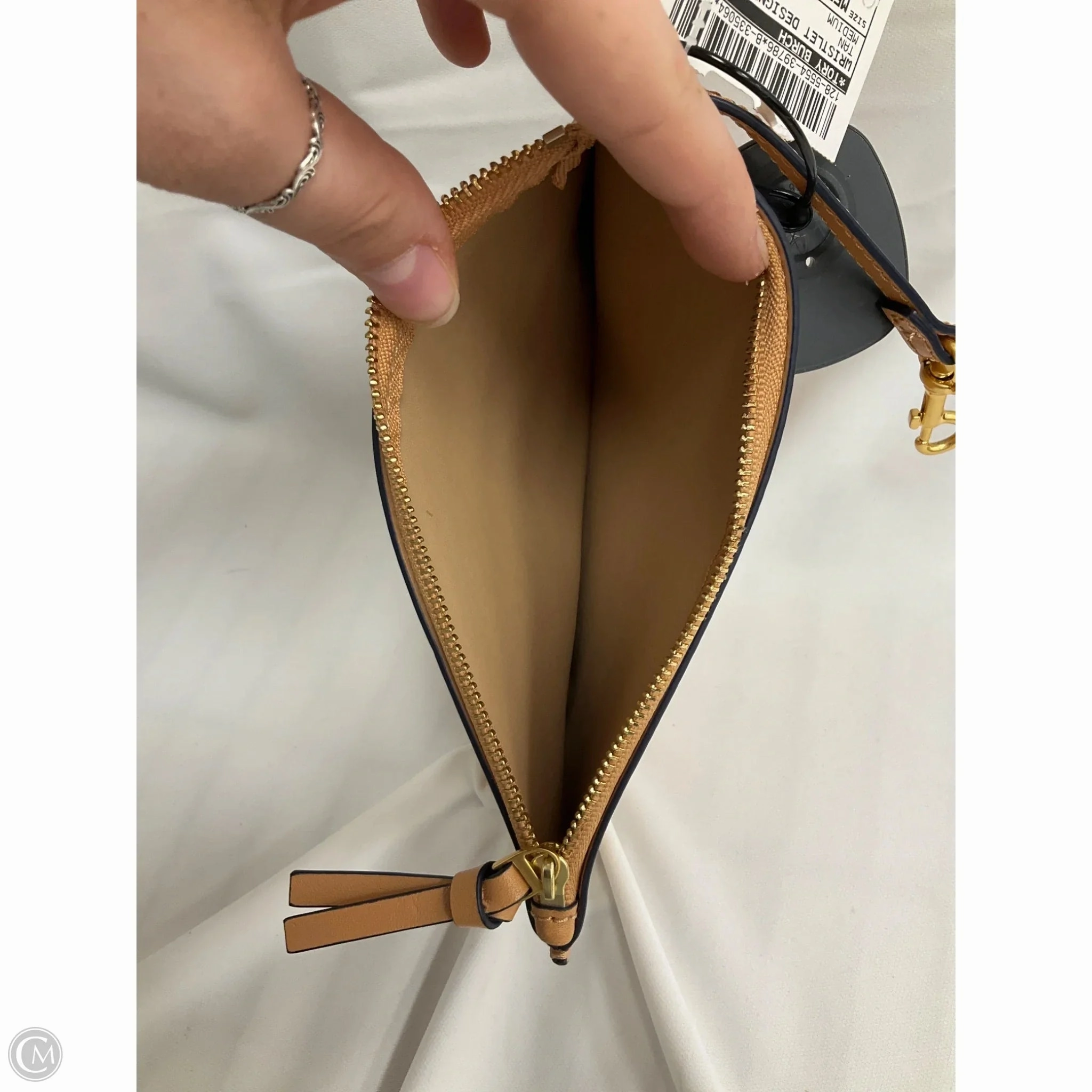 Wristlet Designer By Tory Burch, Size: Medium