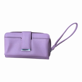 Wristlet  In Pink, Size:Large
