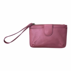 Wristlet  In Pink, Size:Medium